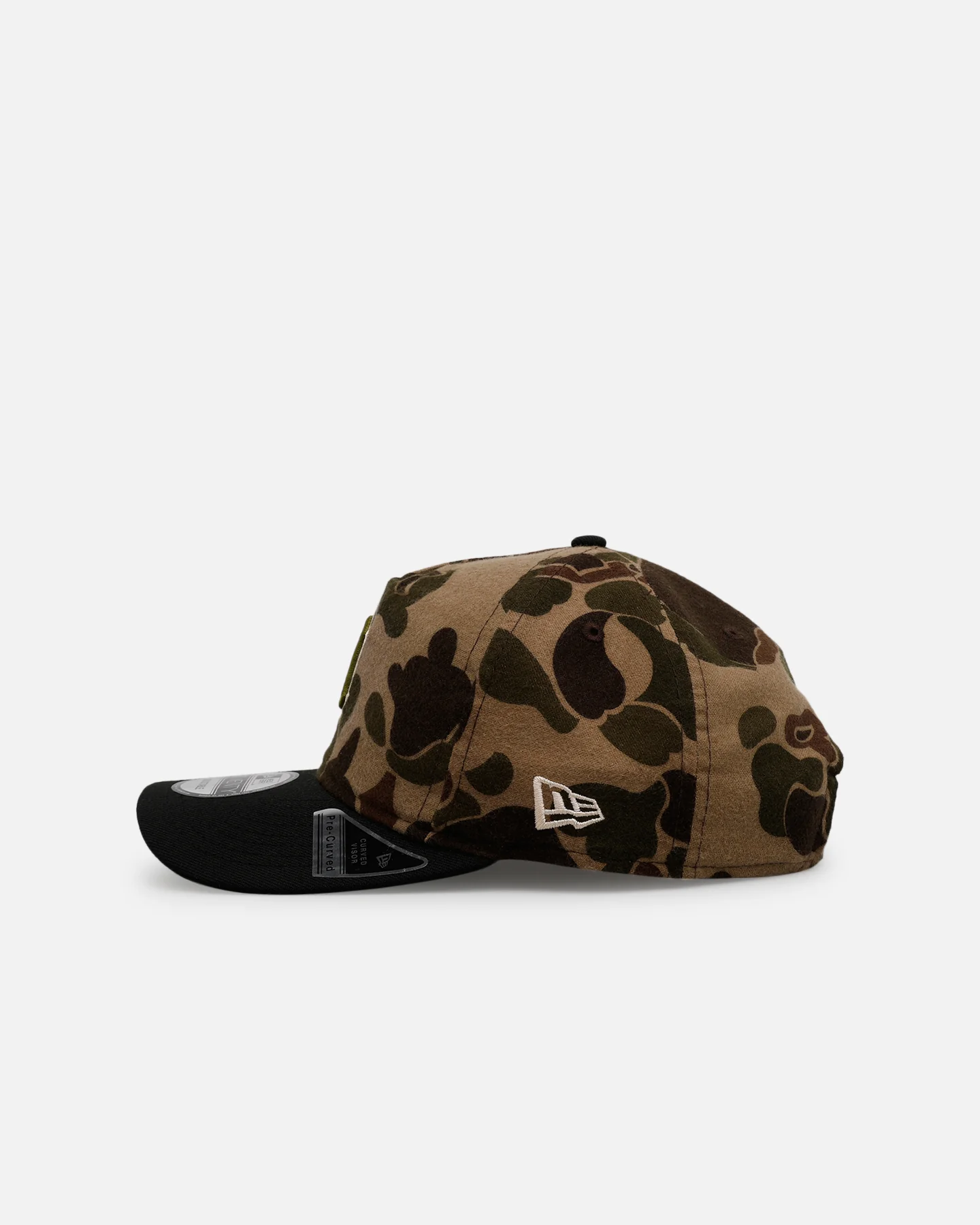 New Era Detroit Tigers 'Wool Duck Camo' 19TWENTY Strapback Duck Camo - Image 4