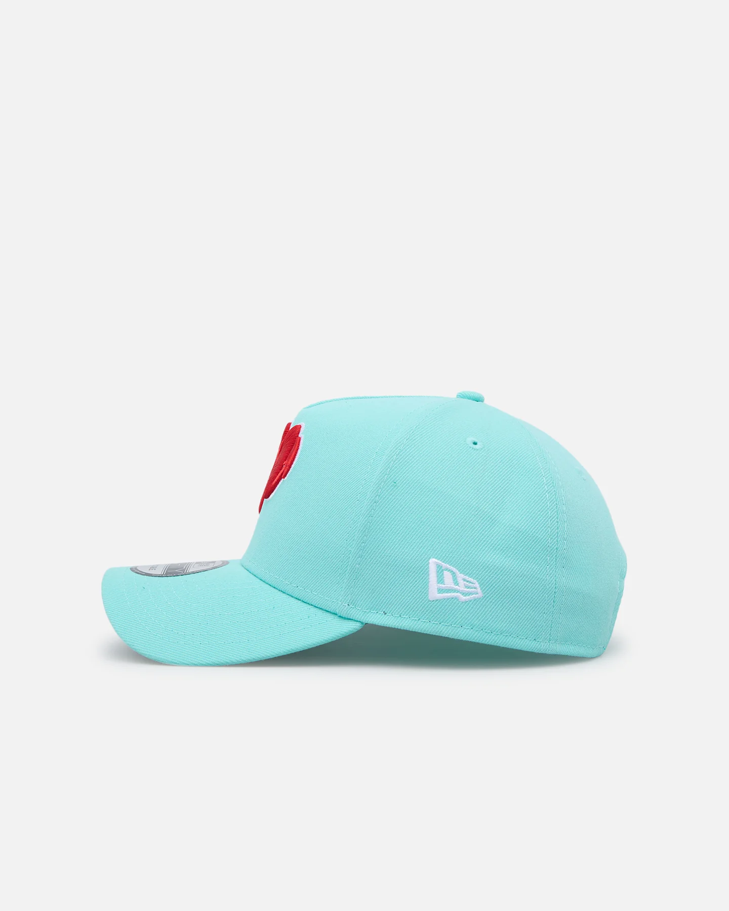 New Era  Mexico Diablos "Liga Mexicana De Beisbol" 9FORTY Snapback Turquoise - Image 4