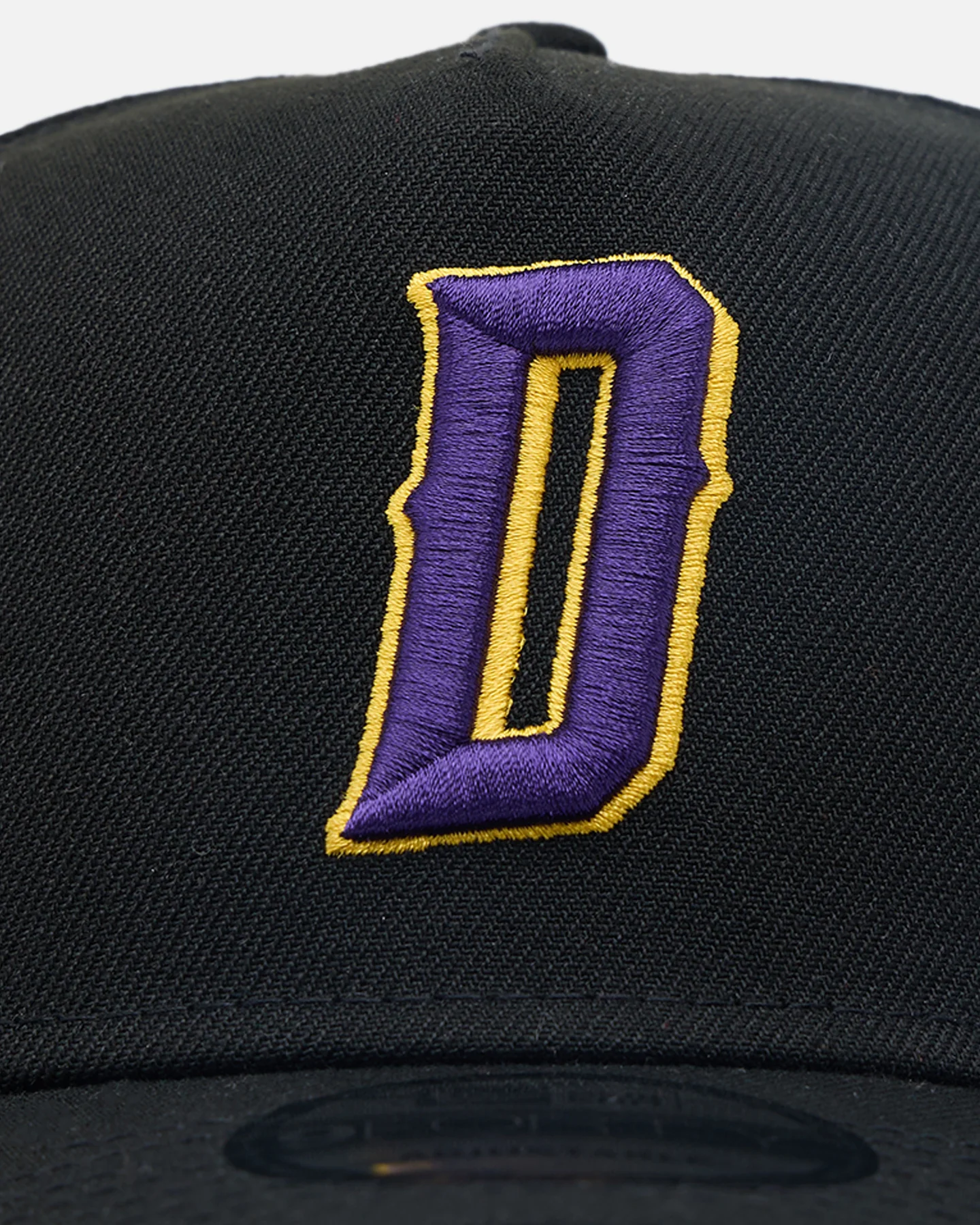 New Era Chihuahua Dorados "Liga Mexicana De Beisbol" 9FORTY Snapback Black - Image 5