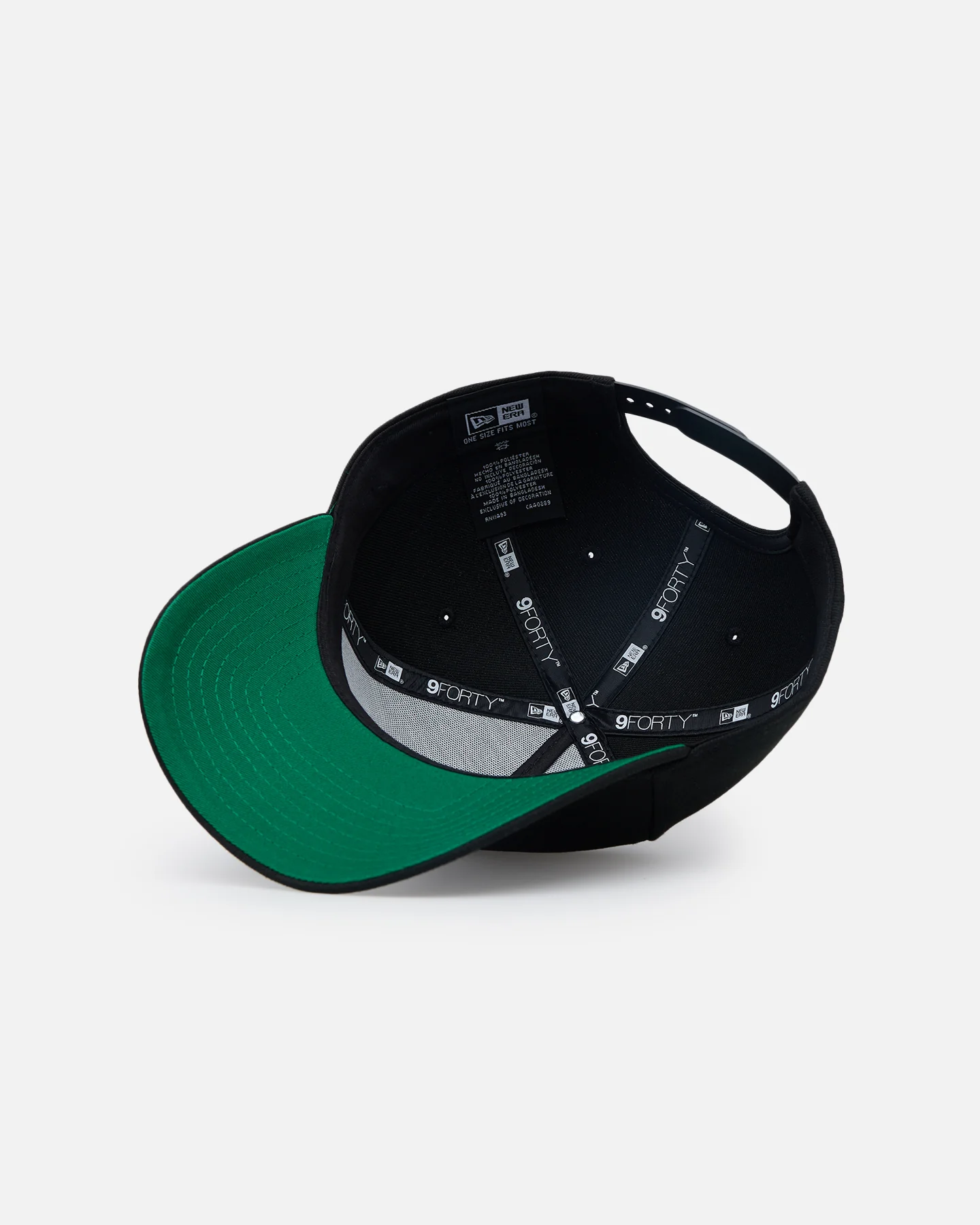 New Era Chihuahua Dorados "Liga Mexicana De Beisbol" 9FORTY Snapback Black - Image 6