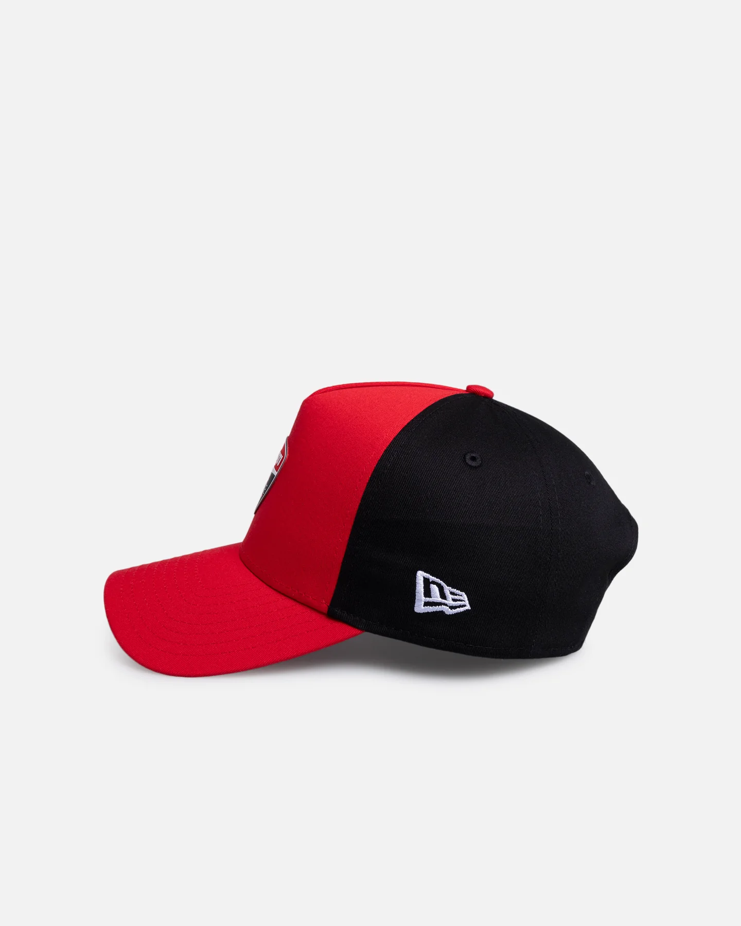 New Era Ducati Corse 9FORTY E-Frame Trucker Snapback Red - Image 4