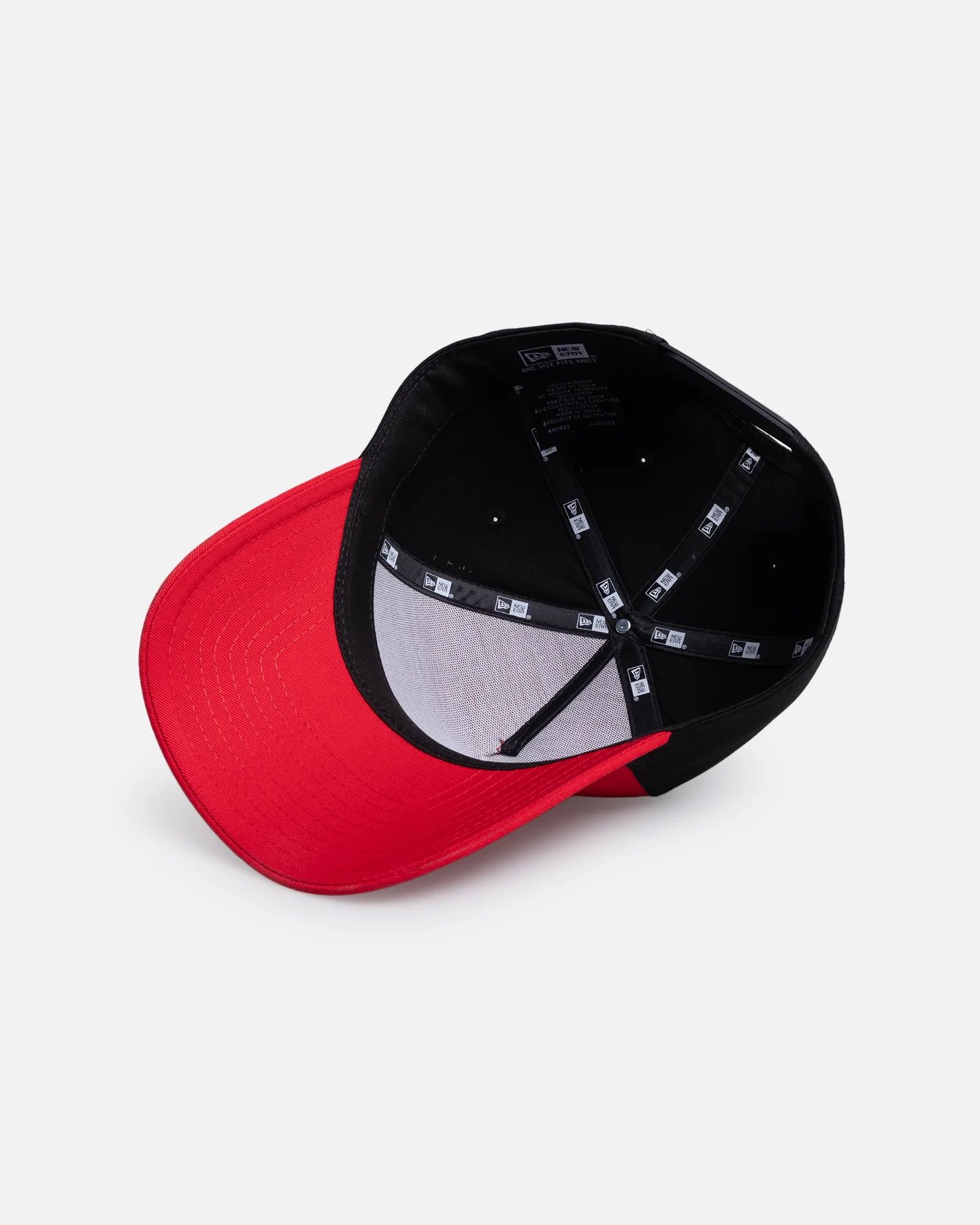 New Era Ducati Corse 9FORTY E-Frame Trucker Snapback Red - Image 6