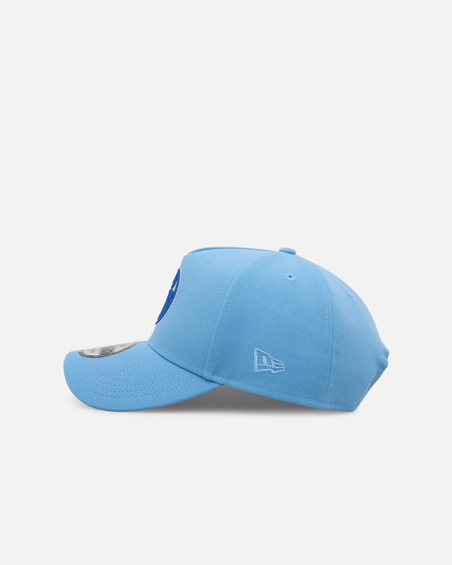 New Era Edmonton Oilers 'Black Sky Blue' 9FORTY A-Frame Snapback Sky Blue - Image 4