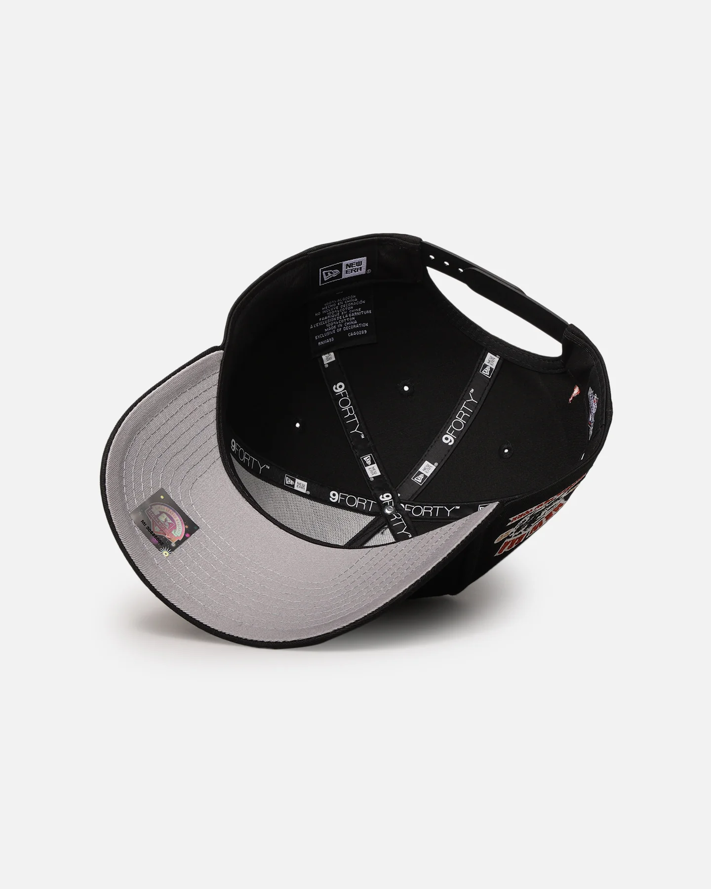 New Era El Paso Chihuahuas 'Sunset Trails 2.0' 9FORTY A-Frame Snapback Black - Image 6