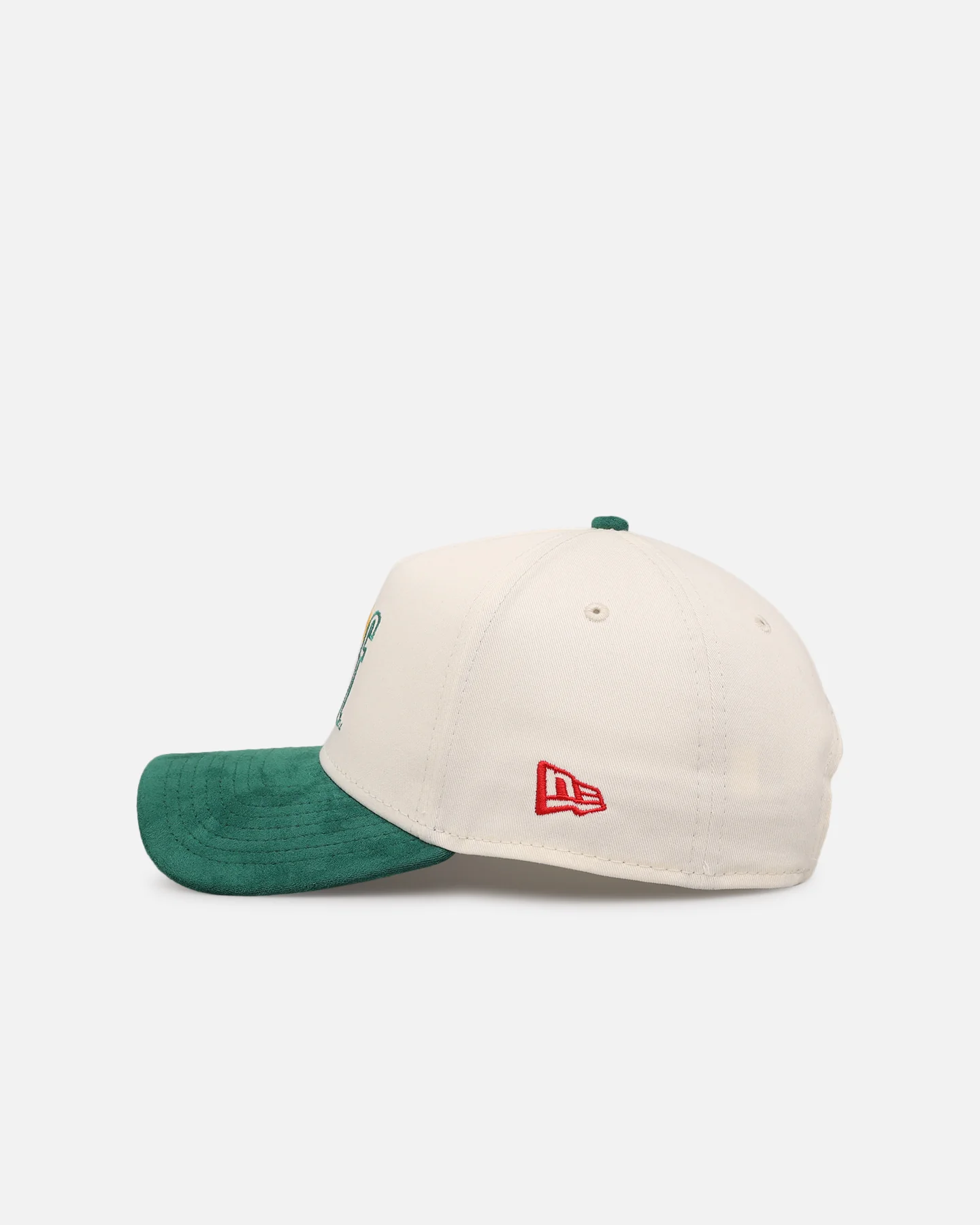 New Era Elf 'Christmas Movies' 9FORTY A-Frame Snapback Chrome/Dark Green - Image 4