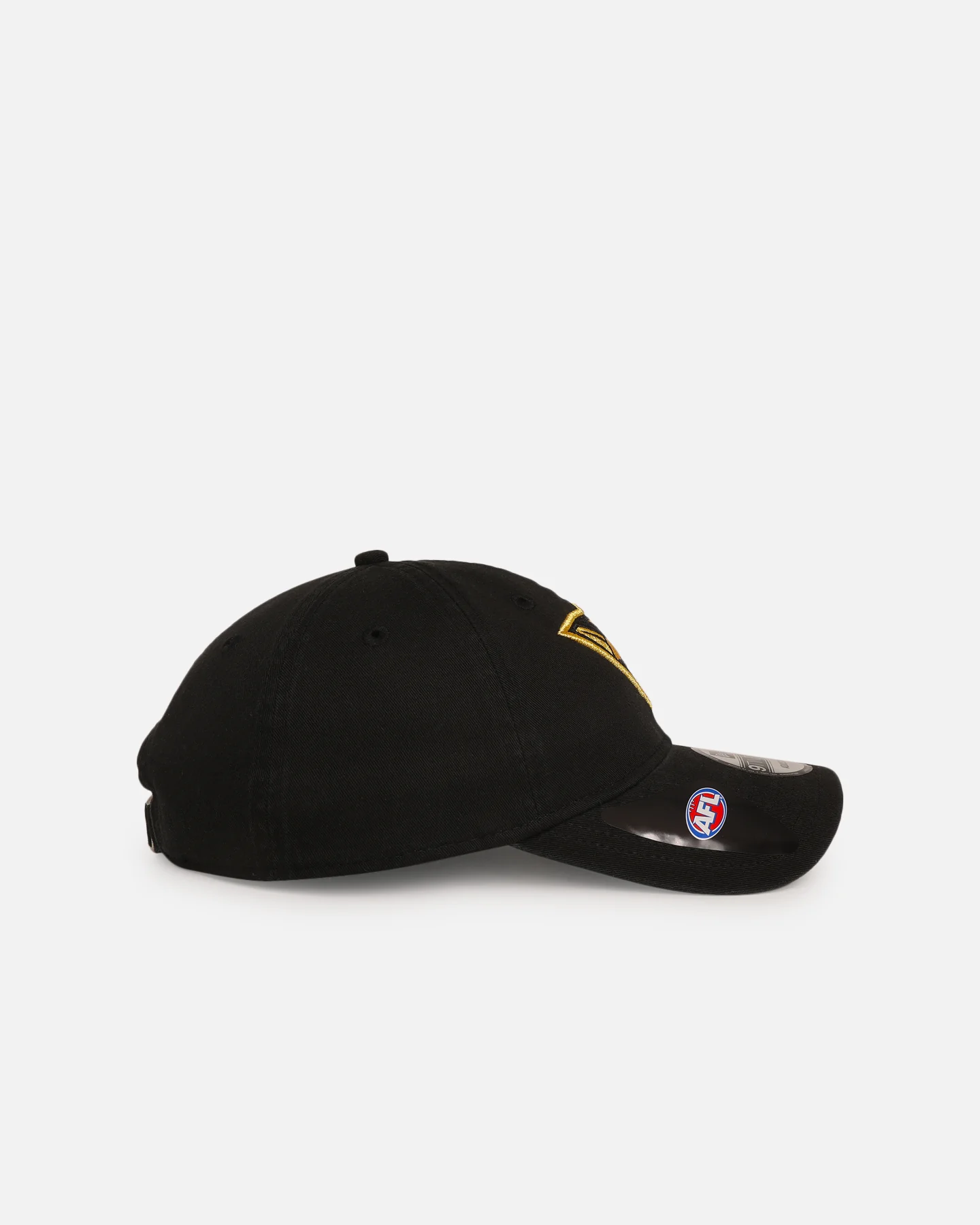 New Era Essendon Bombers 'AFL Black & Gold' 9TWENTY Strapback Black/Gold - Image 3