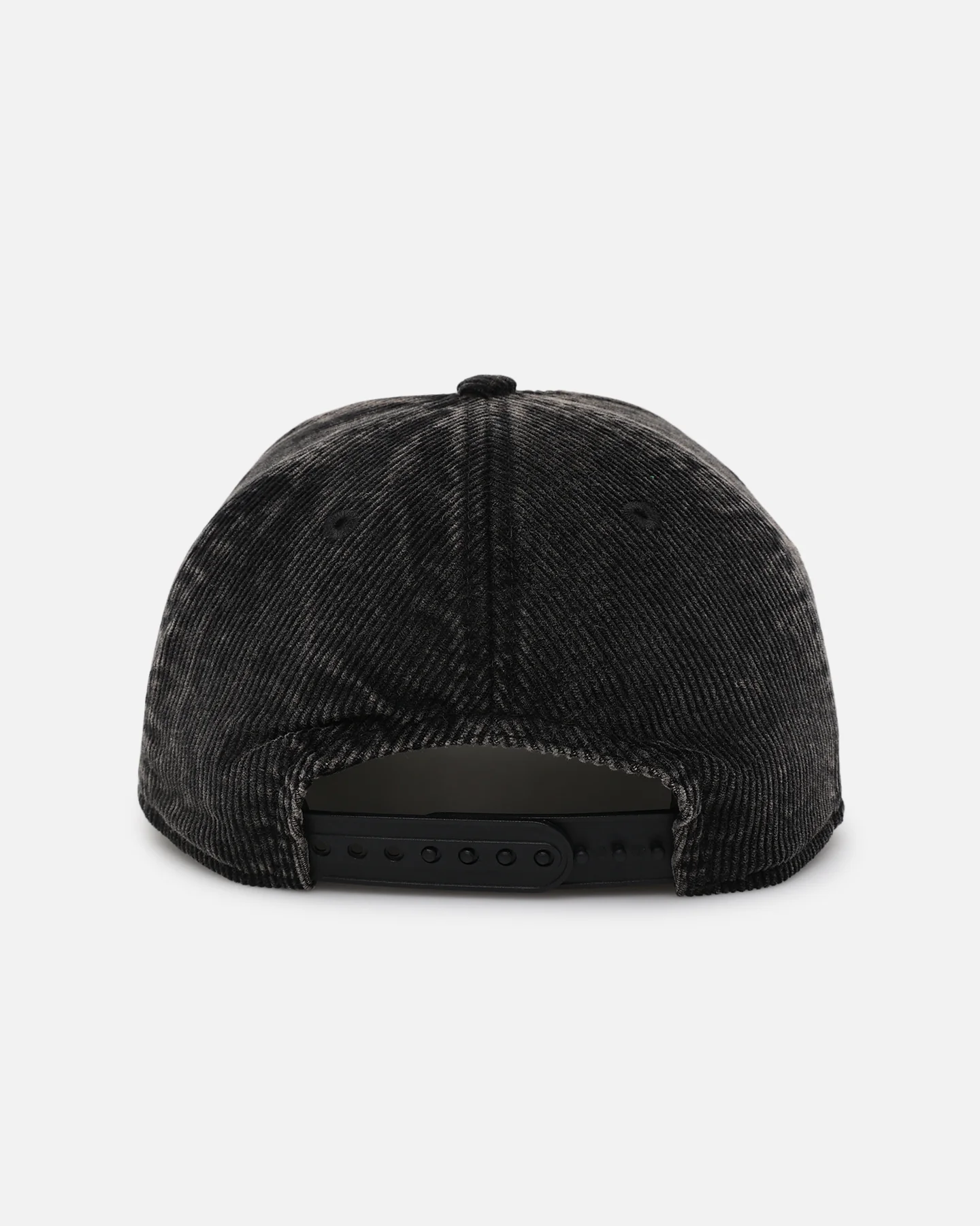 New Era Essendon Bombers 'Washed Corduroy' Pre-Curved Golfer Snapback Black/Kelly Green - Image 3
