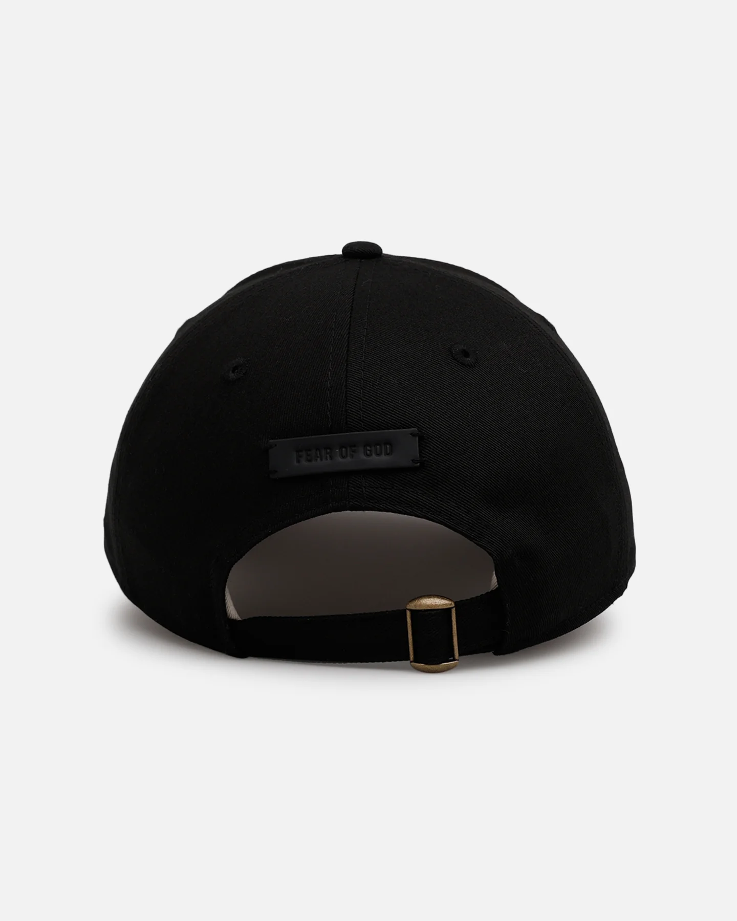 New Era Fear Of God 9FORTY Casual Strapback Black - Image 2
