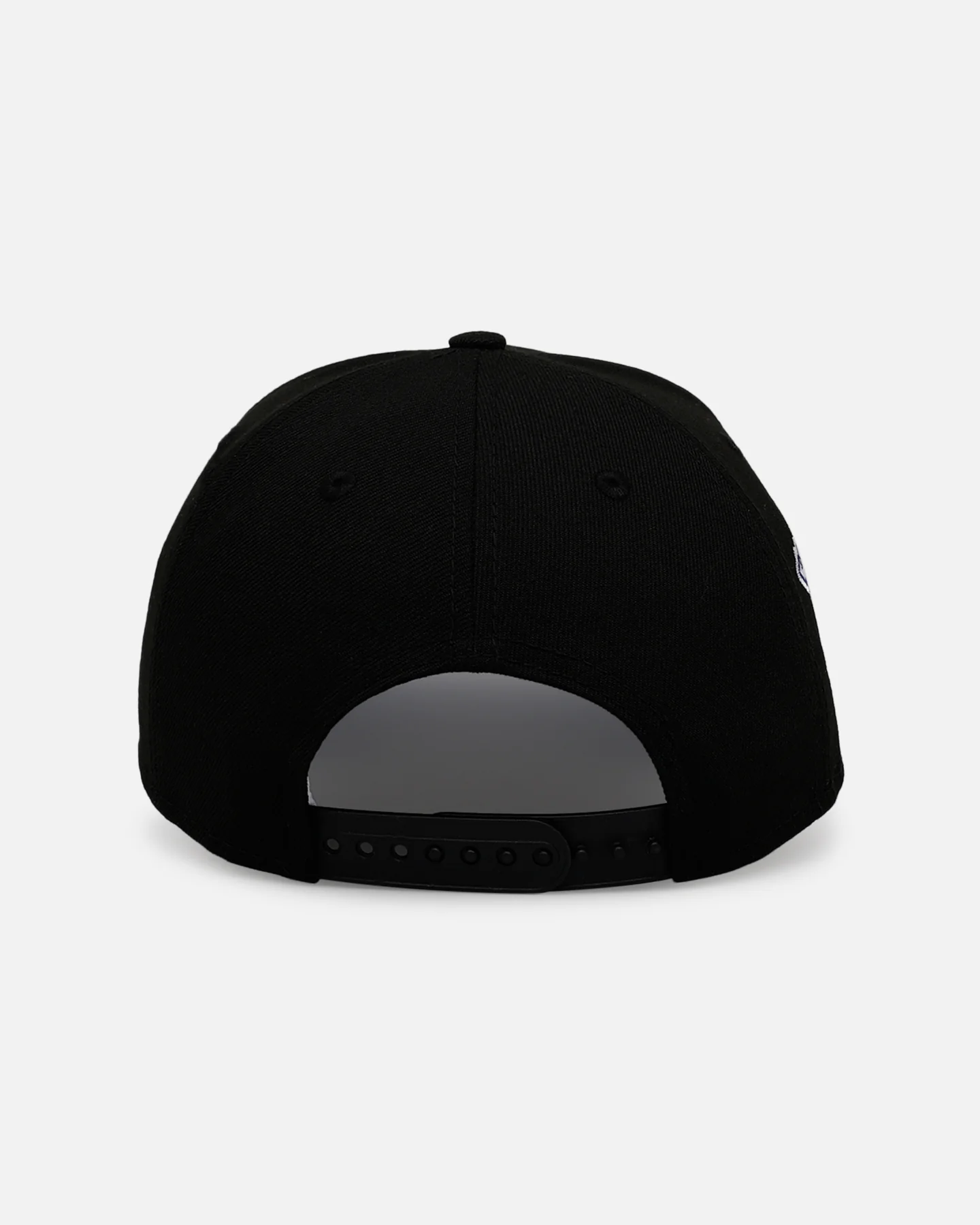 New Era Florida Marlins 'Black And Sky Blue' 9FORTY A-Frame Snapback Black/Sky Blue - Image 2