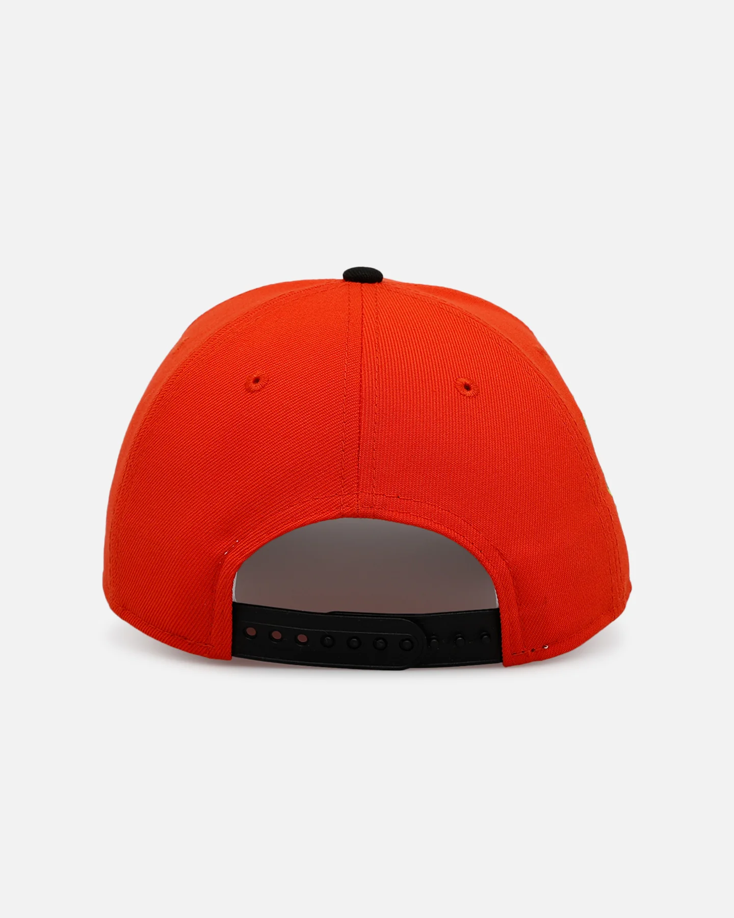 New Era Florida Marlins 'Halloween' 9FORTY A-Frame Snapback Orange/Black - Image 2