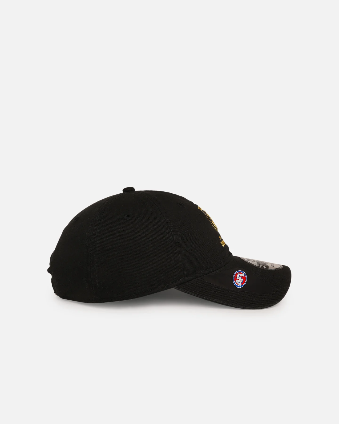 New Era Fremantle Dockers 'AFL Black & Gold' 9TWENTY Strapback Black/Gold - Image 3