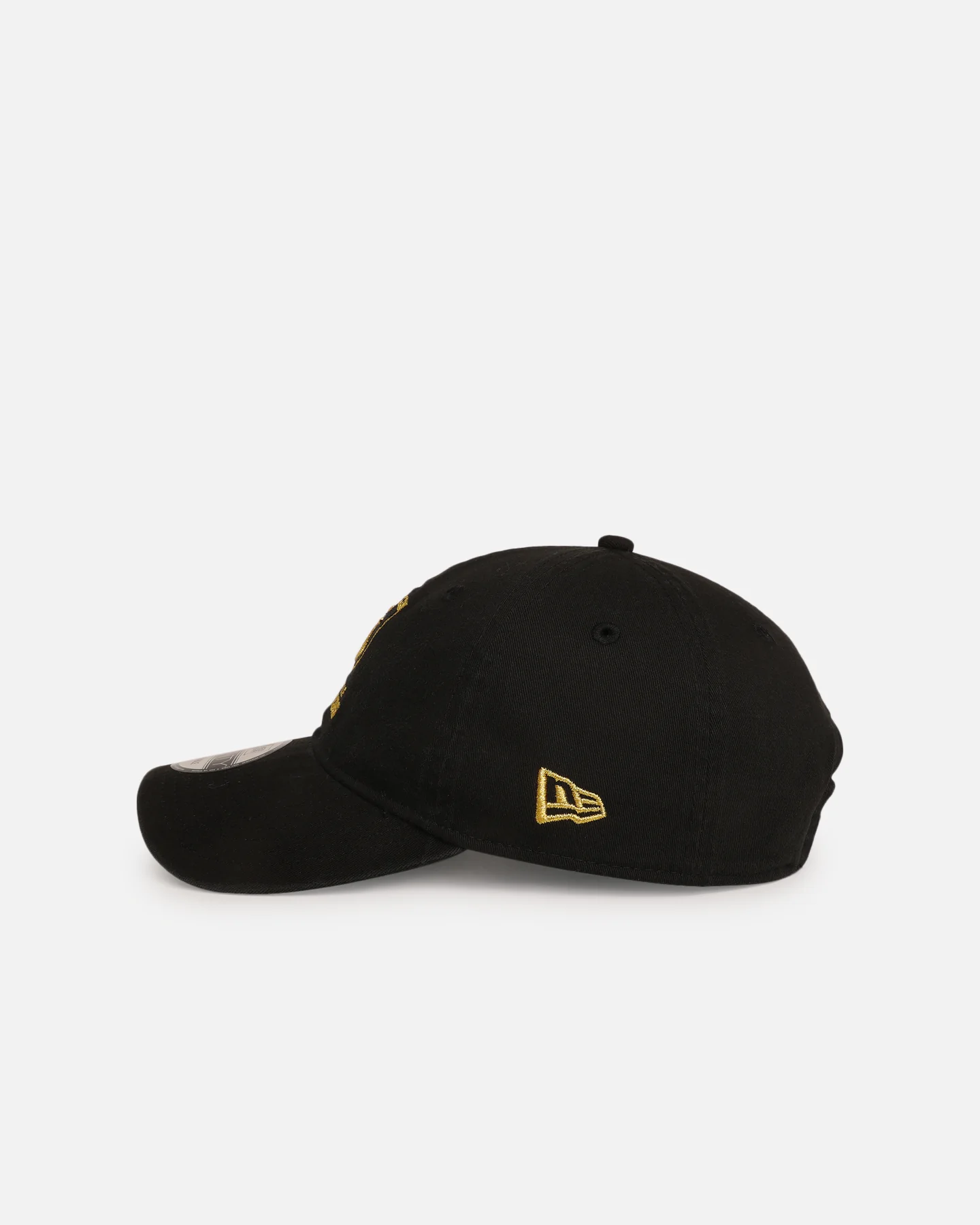 New Era Fremantle Dockers 'AFL Black & Gold' 9TWENTY Strapback Black/Gold - Image 4