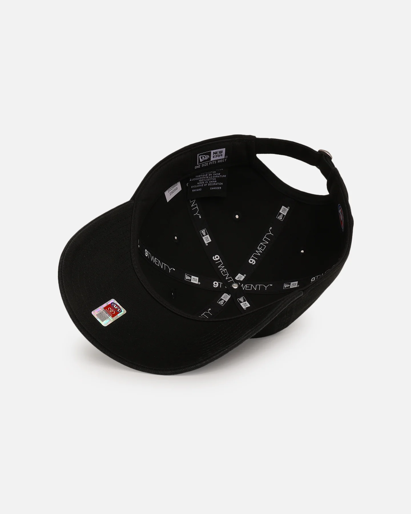 New Era Fremantle Dockers 'AFL Black & Gold' 9TWENTY Strapback Black/Gold - Image 6