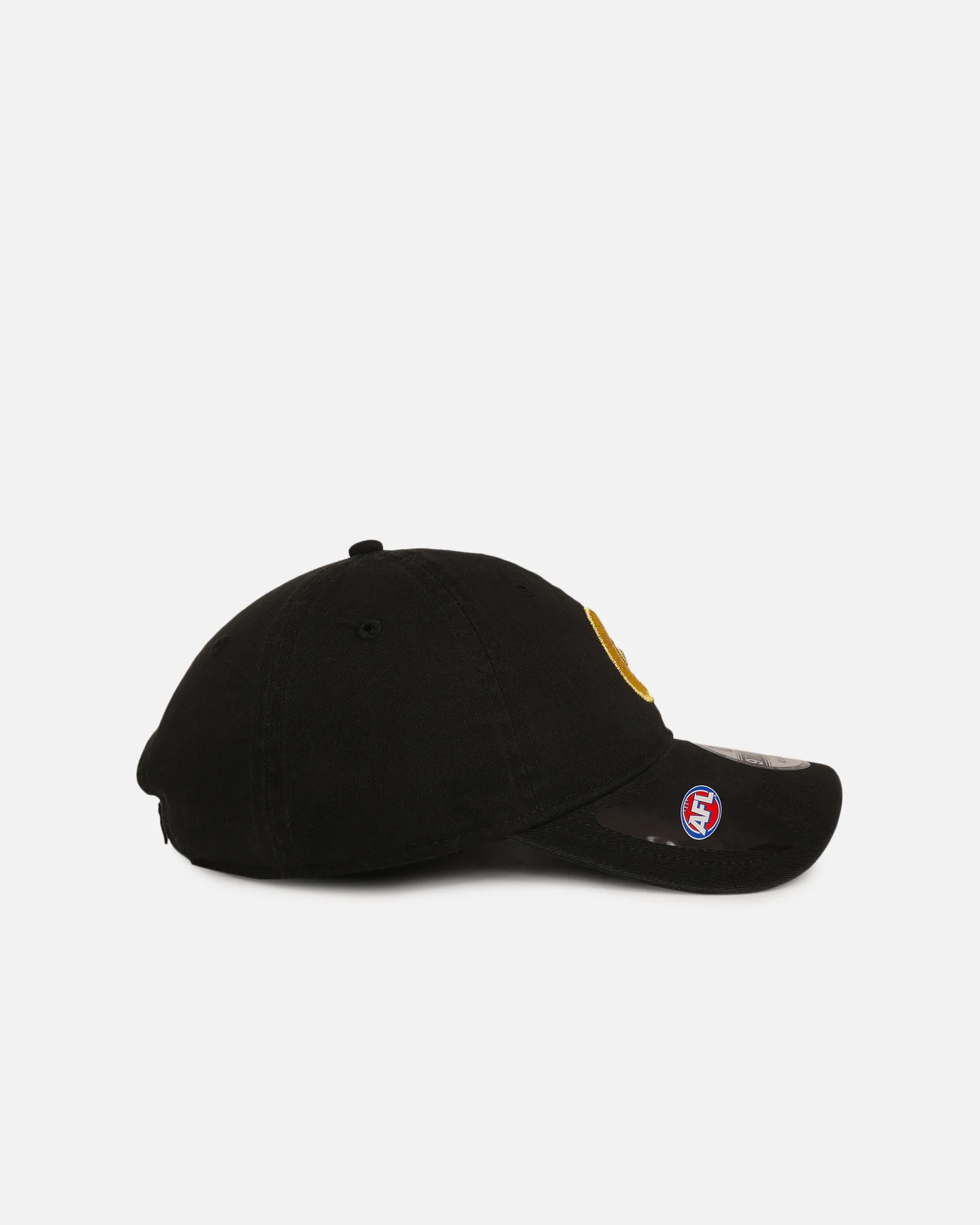 New Era Geelong Cats 'AFL Black & Gold' 9TWENTY Strapback Black/Gold - Image 3