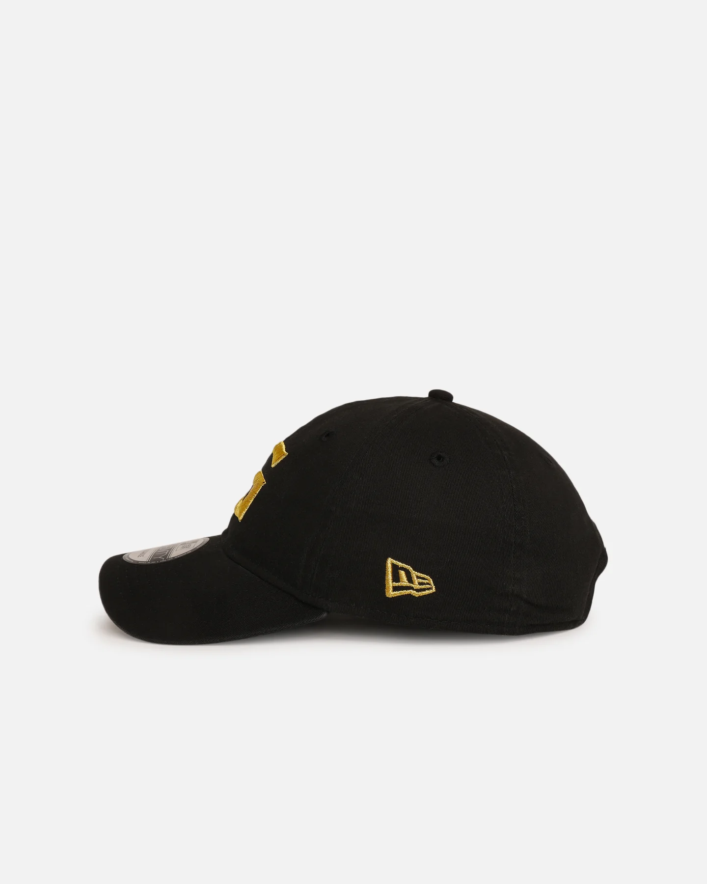 New Era Geelong Cats 'AFL Black & Gold' 9TWENTY Strapback Black/Gold - Image 4