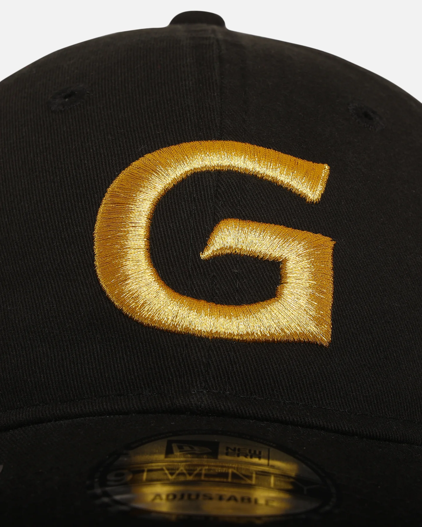 New Era Geelong Cats 'AFL Black & Gold' 9TWENTY Strapback Black/Gold - Image 5