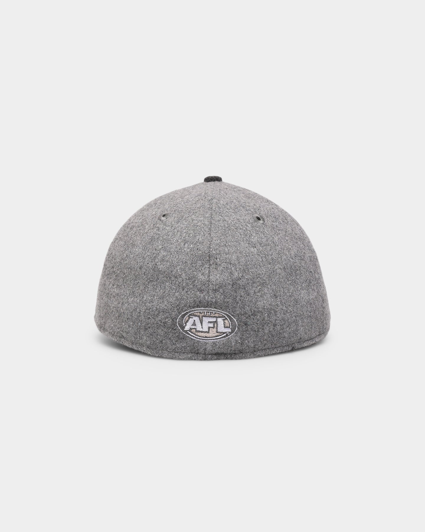 New Era Geelong Cats 'Melton Wool Cap' Afl '22 59Fifty Low Profile Fitted Dark Grey - Image 3
