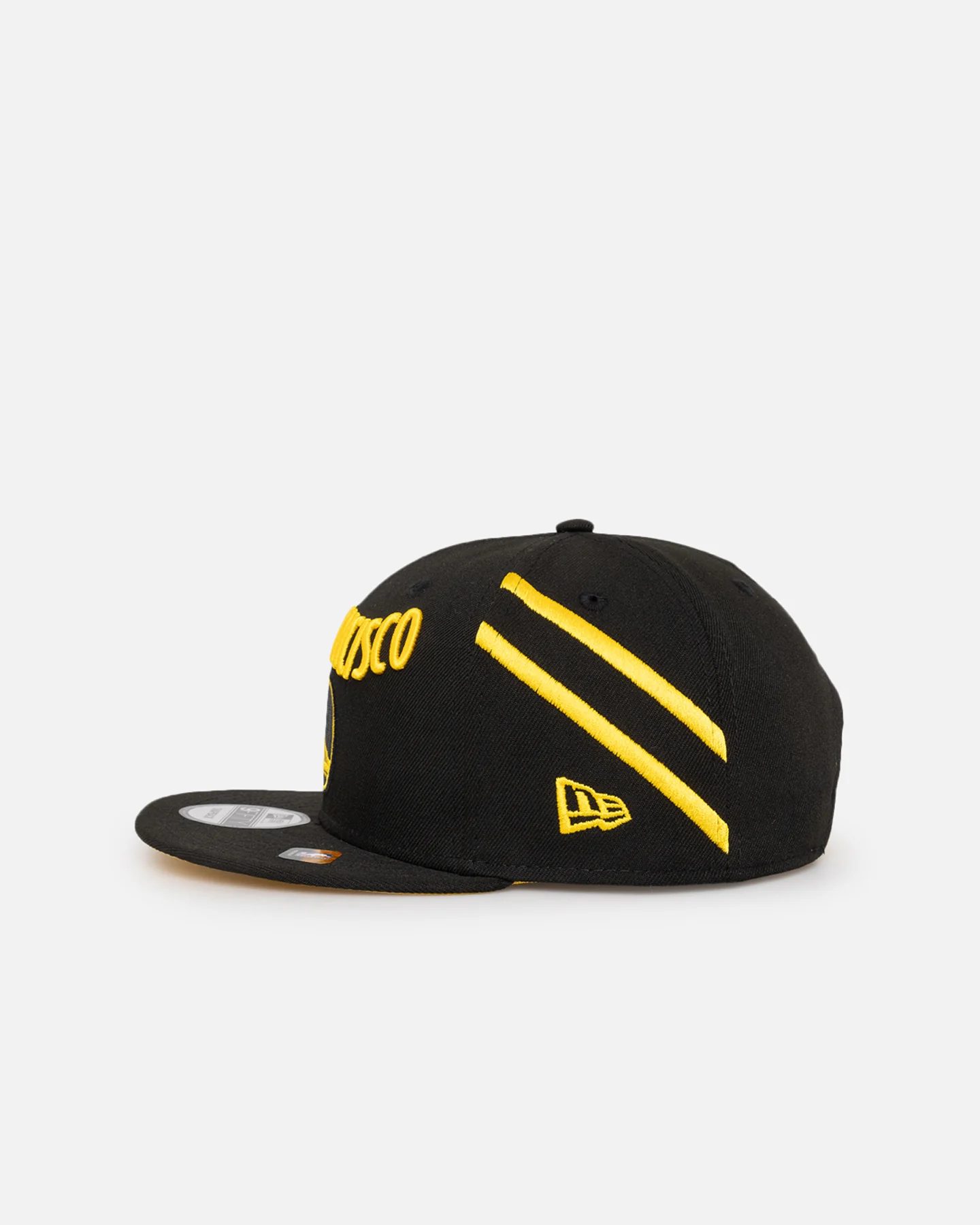 New Era Golden State Warriors 'NBA CE Headwear Collection' 9FIFTY Snapback OTC - Image 4