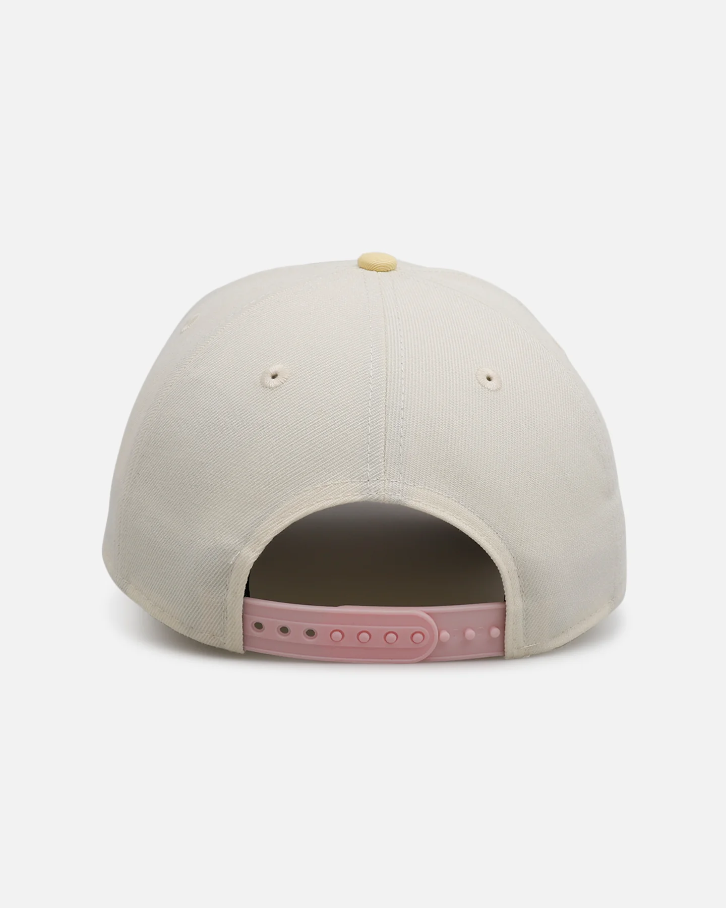 New Era Golden State Warriors 'Pink Lemonade' 9FORTY A-Frame Snapback Pink/Yellow - Image 2