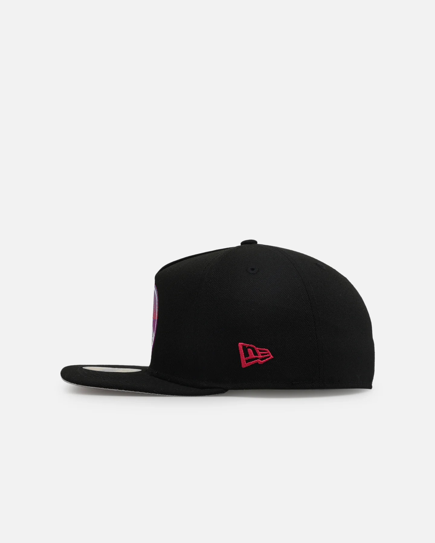 New Era Golden State Warriors 'Summer League' 59FIFTY A-Frame Fitted Black - Image 4