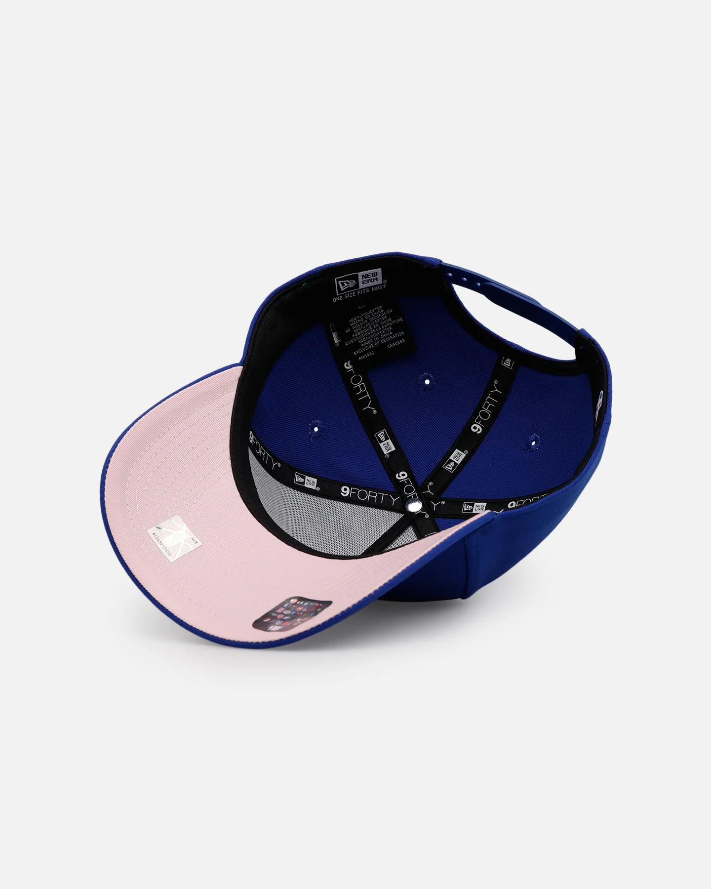 New Era Golden State Warriors 'Team Color Hearts' 9FORTY A-Frame Snapback Official Team Color - Image 6
