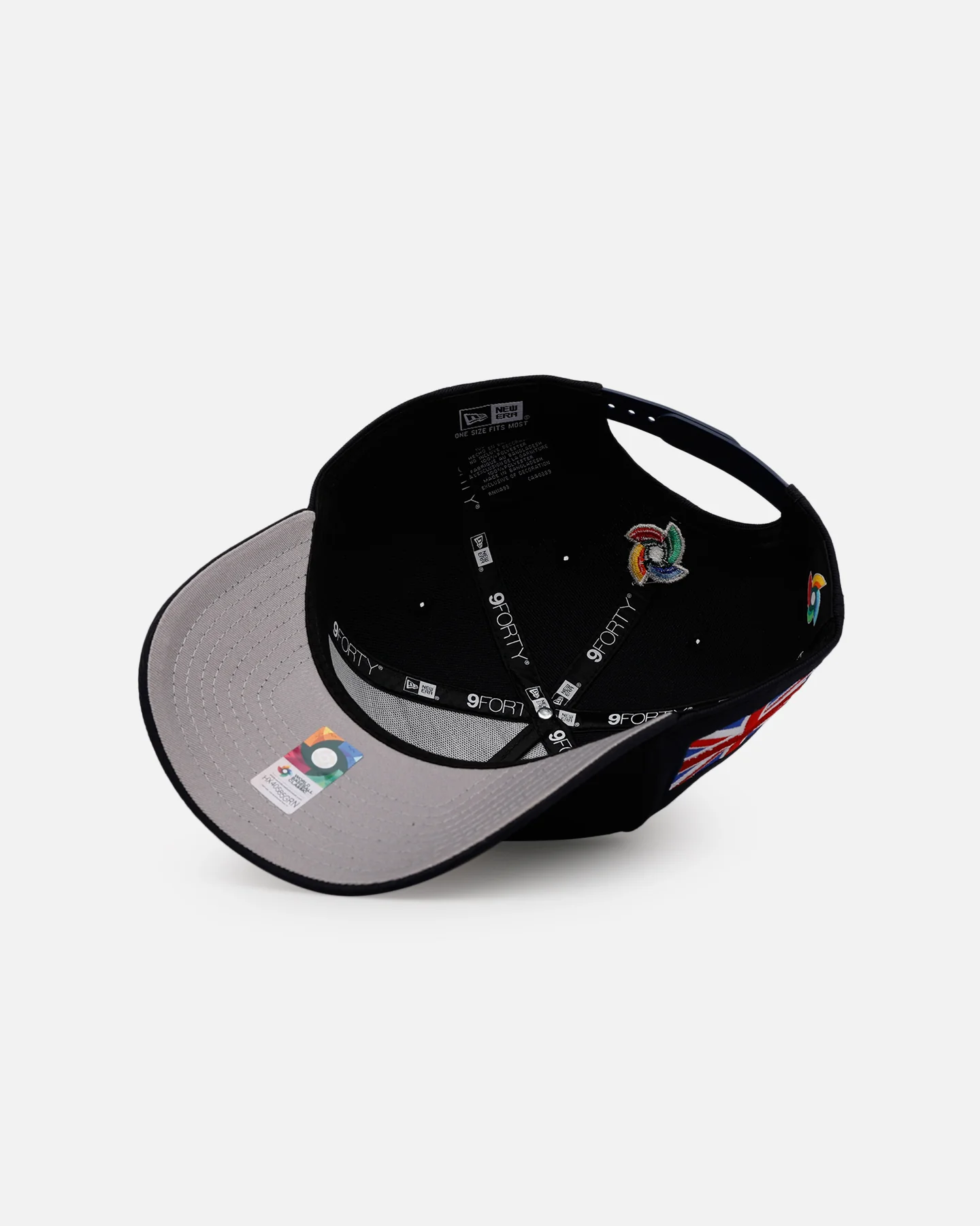 New Era Great Britian 'World Baseball Classic' 9FORTY A-Frame Snapback Official Team Color - Image 6
