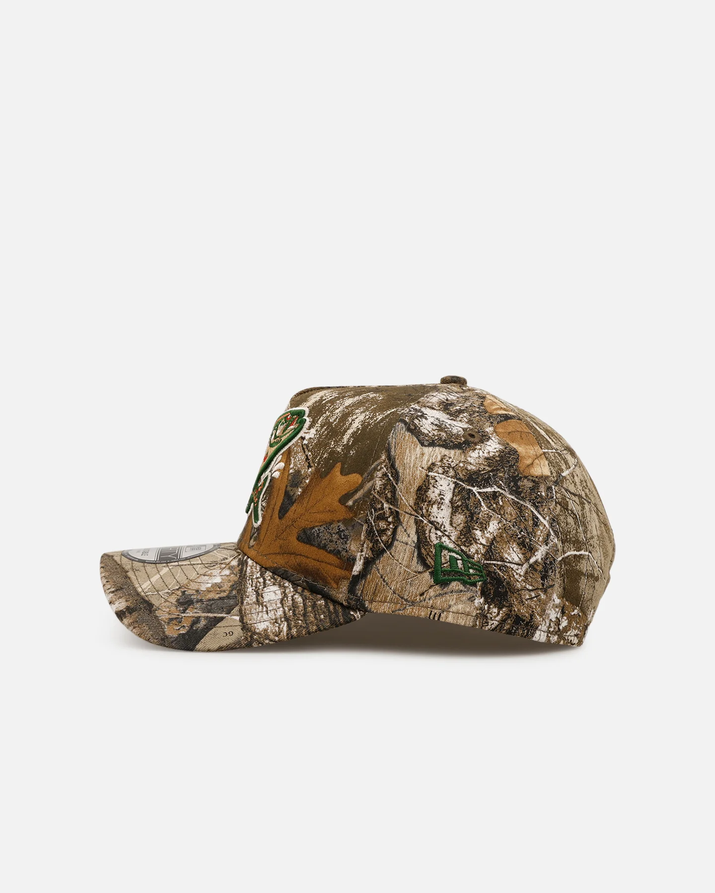 New Era Spokane Indians 'Great Outdoors' 9FORTY A-Frame Snapback Camo - Image 4