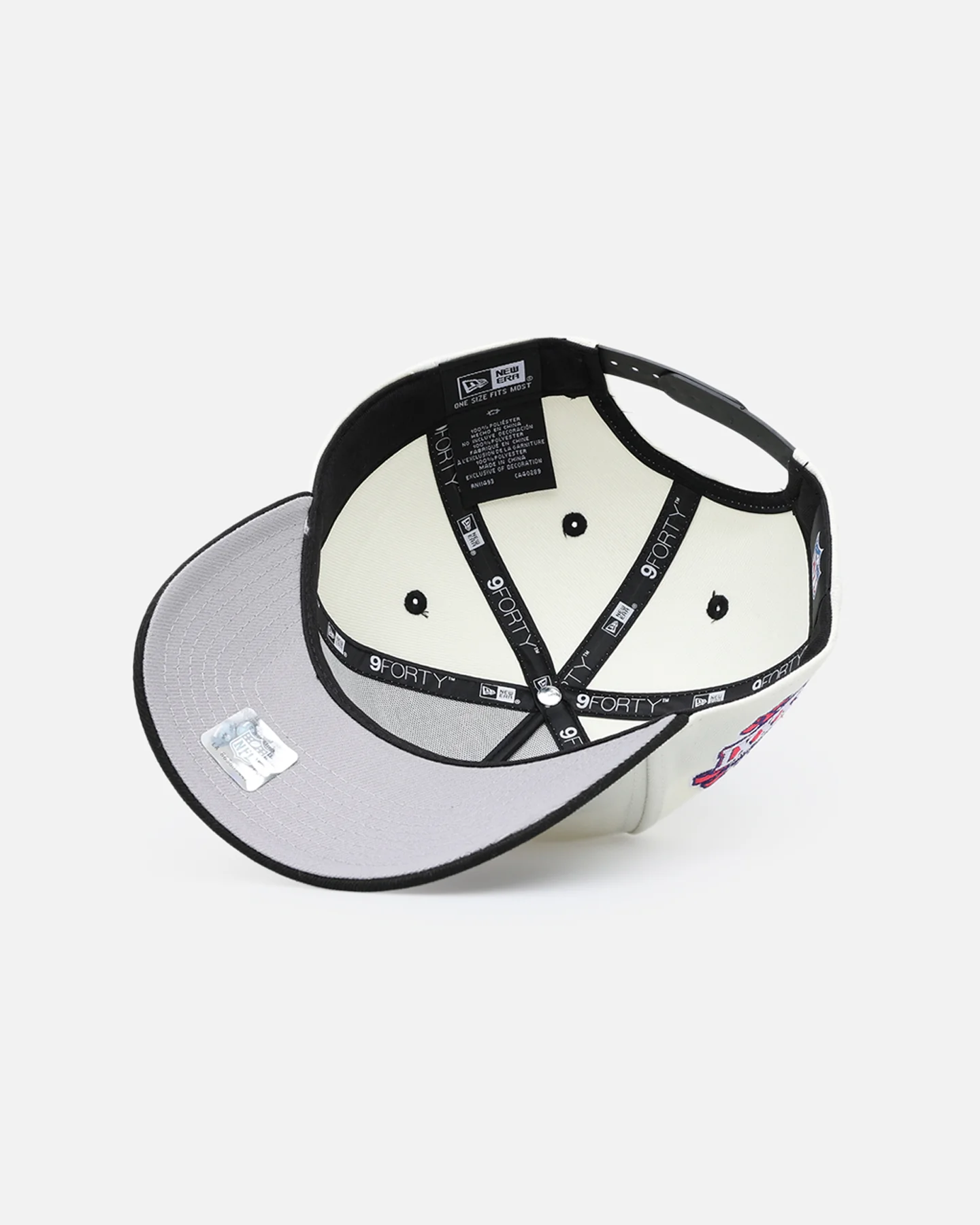 New Era Green Bay Packers 'Neon Nights' 9FORTY Snapback Chrome/Black - Image 6