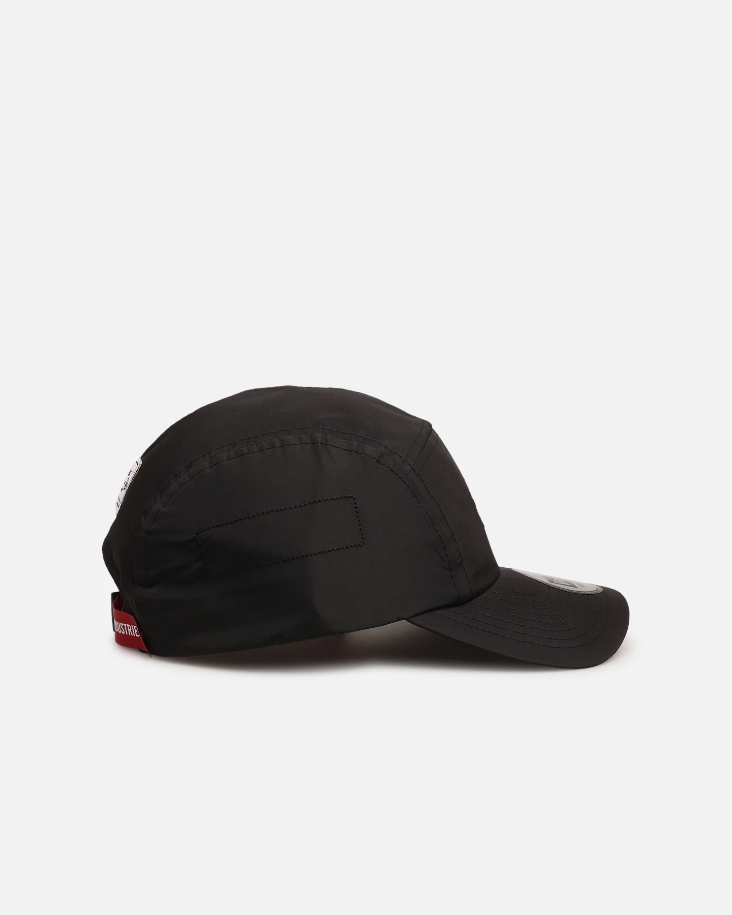 New Era Green Bay Packers 'New Era x Alpha Industries' Camper Strapback Black - Image 3