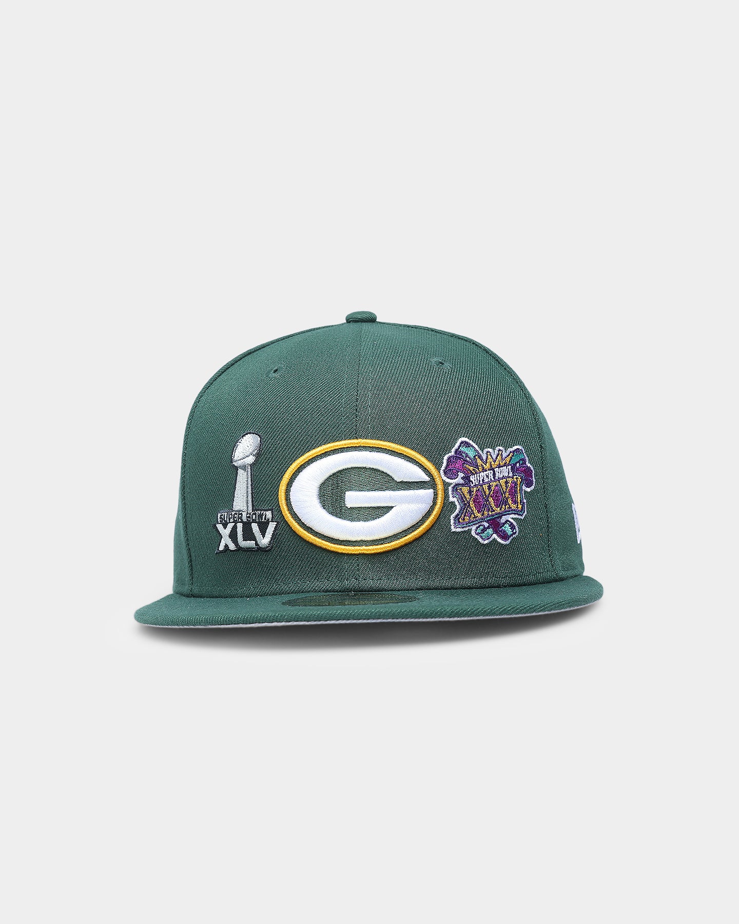 New Era Green Bay Packers 'Super Bowl Past Champions' 59FIFTY Fitted OTC - Image 2