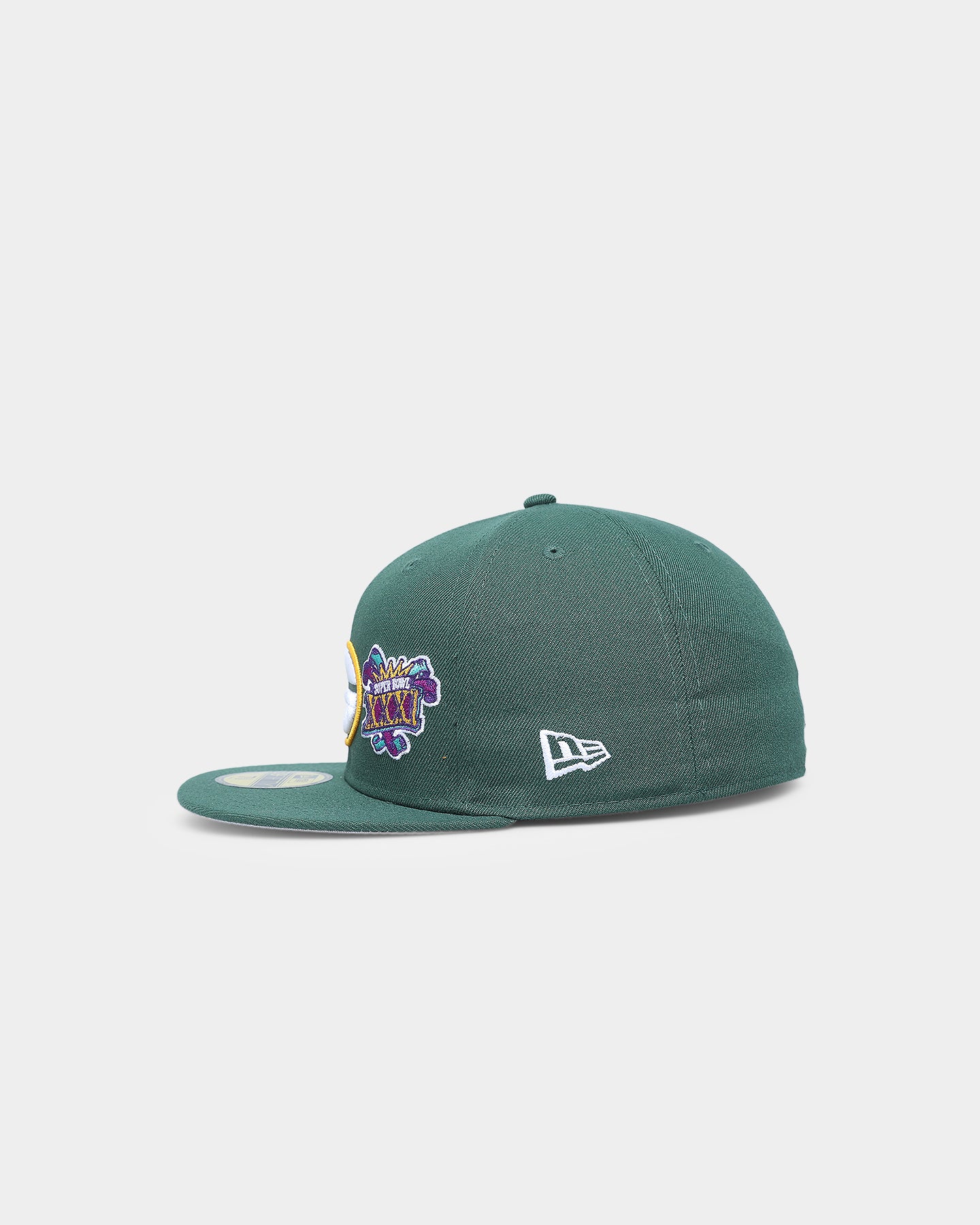New Era Green Bay Packers 'Super Bowl Past Champions' 59FIFTY Fitted OTC - Image 6