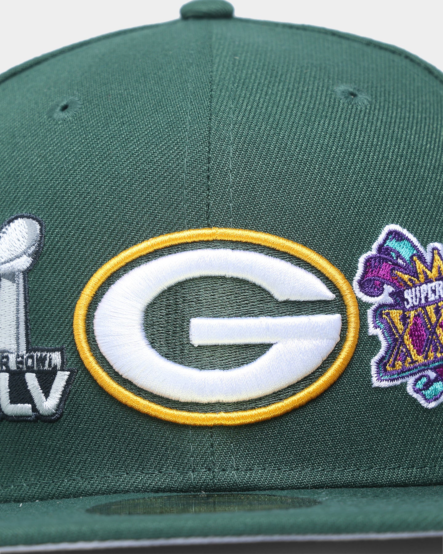 New Era Green Bay Packers 'Super Bowl Past Champions' 59FIFTY Fitted OTC - Image 7