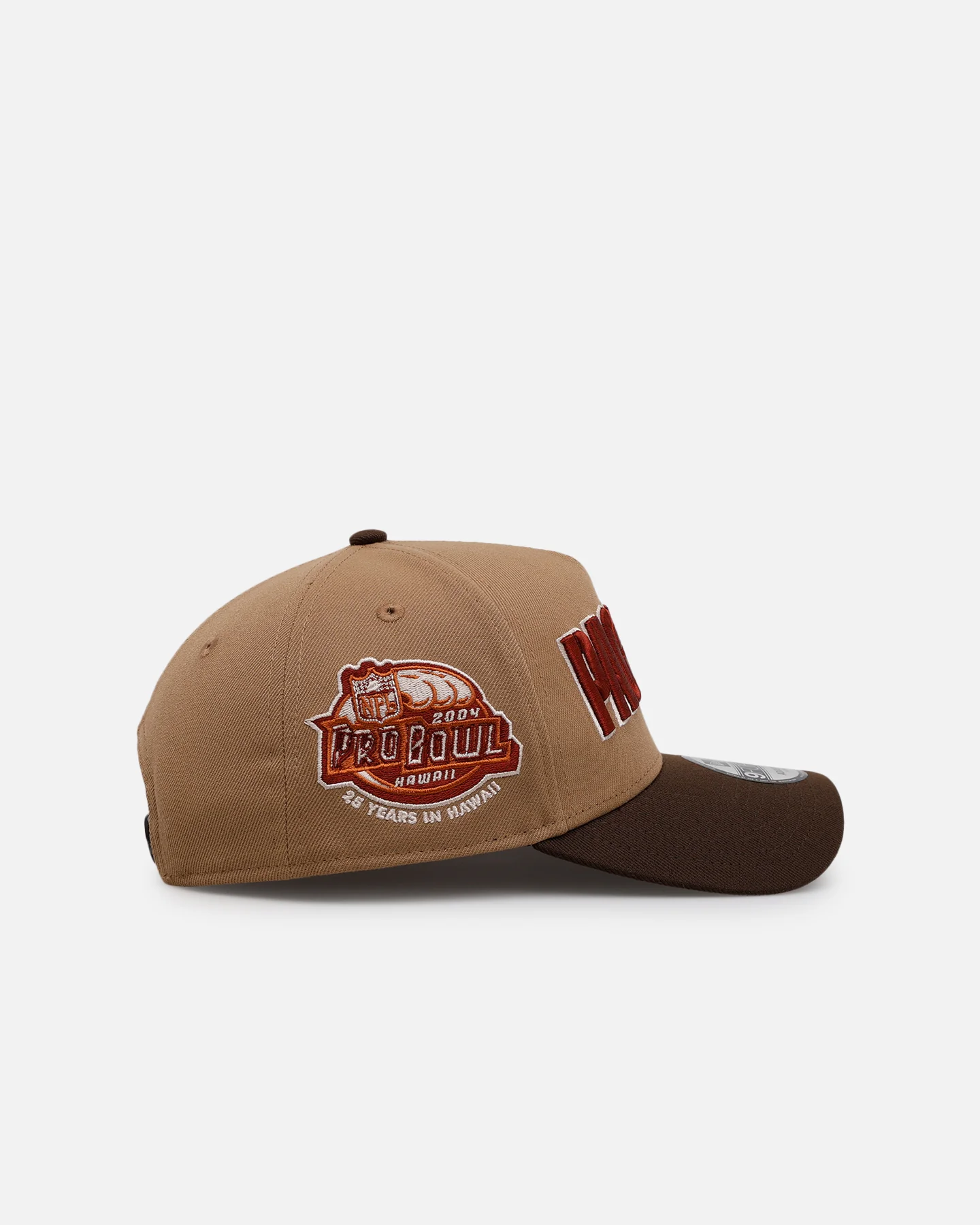 New Era Green Bay Packers 'Thanksgiving Football' 9FORTY A-Frame Snapback Khaki - Image 3