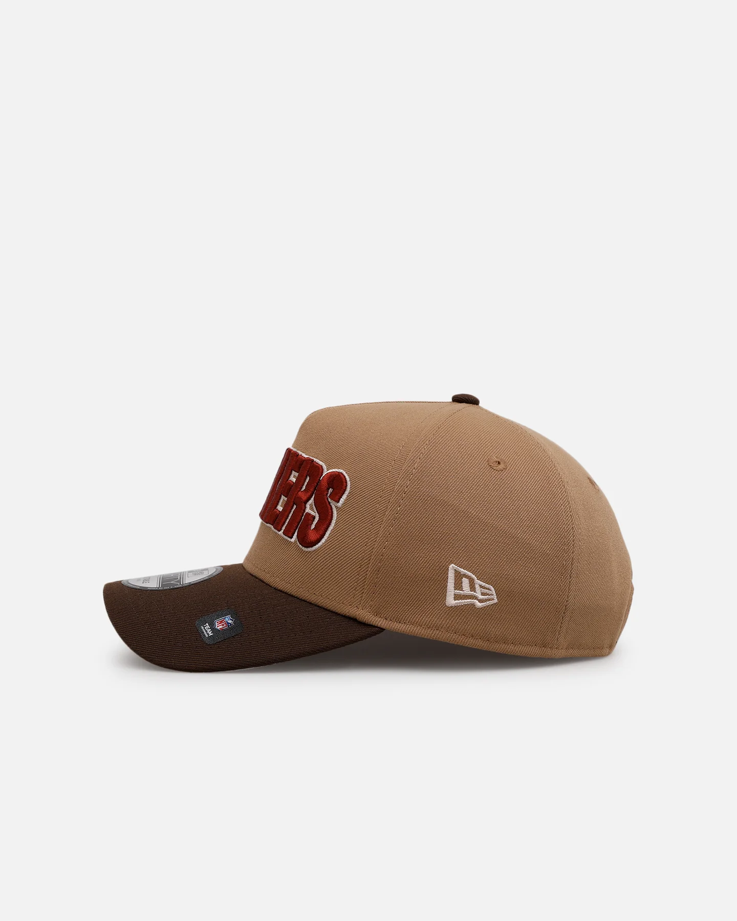 New Era Green Bay Packers 'Thanksgiving Football' 9FORTY A-Frame Snapback Khaki - Image 4