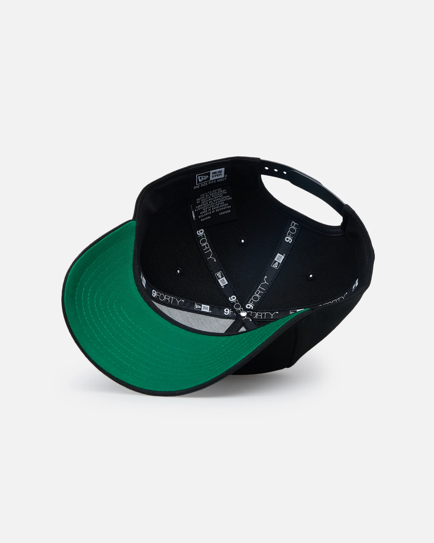 New Era Oaxaca Guerreros "Liga Mexicana De Beisbol" 9FORTY Snapback Black - Image 6