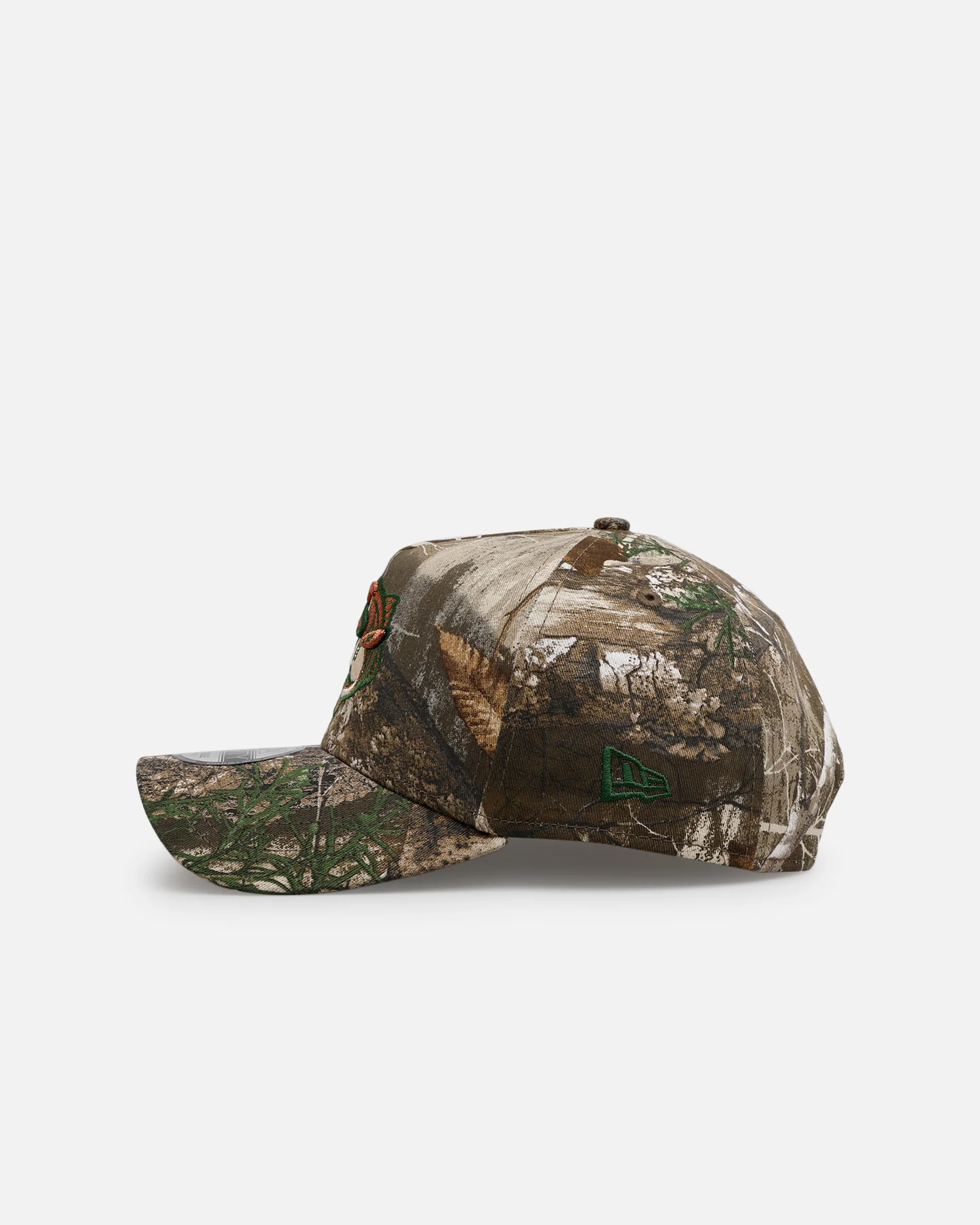 New Era Gwinnett Stripers 'Great Outdoors' 9FORTY A-Frame Snapback Camo - Image 4