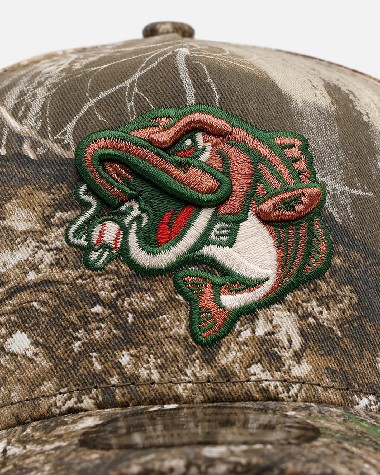 New Era Gwinnett Stripers 'Great Outdoors' 9FORTY A-Frame Snapback Camo - Image 5