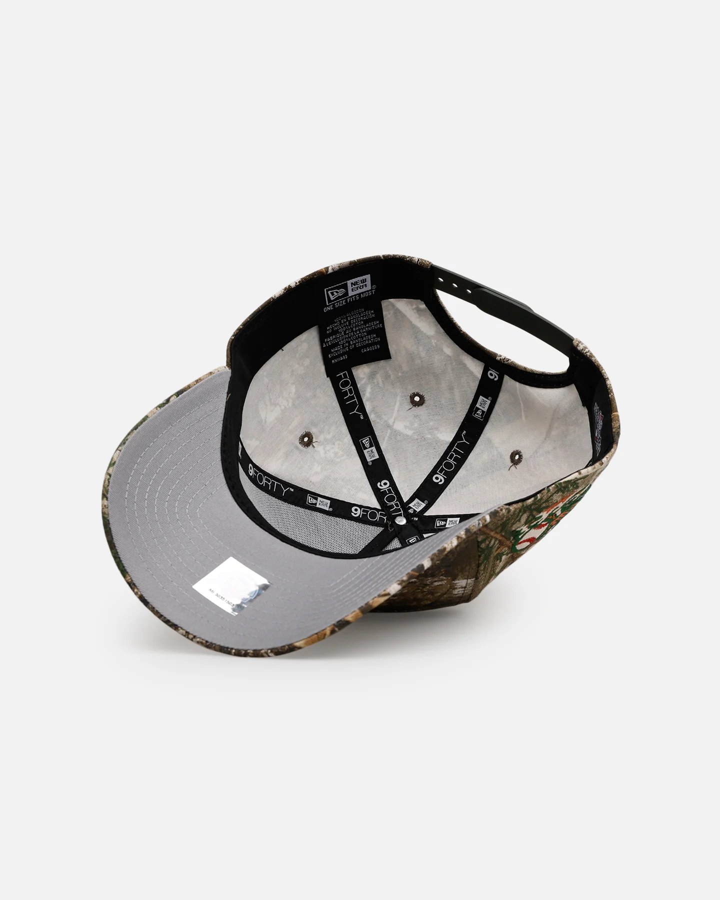 New Era Gwinnett Stripers 'Great Outdoors' 9FORTY A-Frame Snapback Camo - Image 6