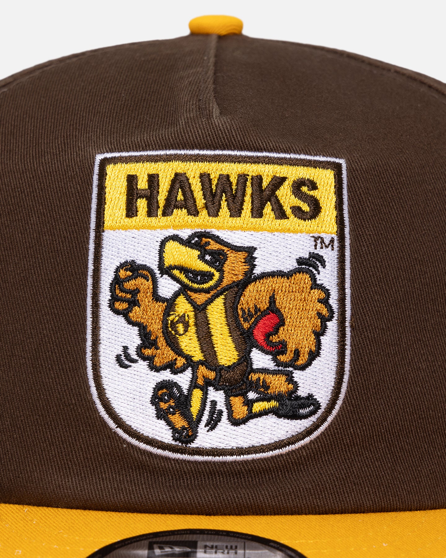 New Era Hawthorn Hawks Official Team Golfer Snapback OTC - Image 5