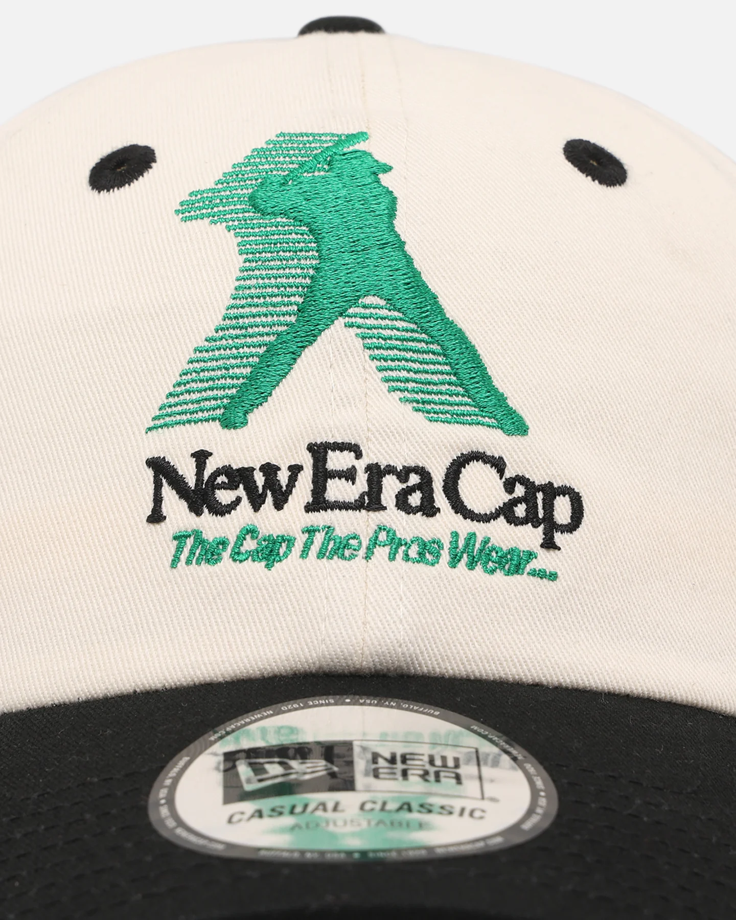New Era Home Run Casual Classic Strapback Chrome White - Image 5