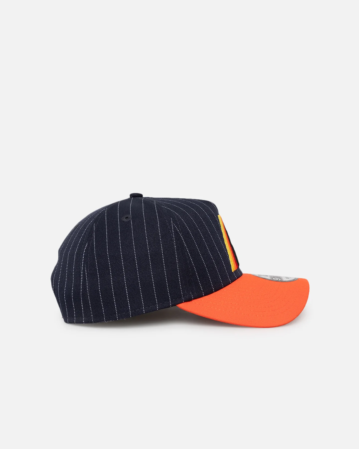 New Era Houston Astros '2-Tone Pinstripe' 9FORTY A-Frame Snapback Pinstripe - Image 3