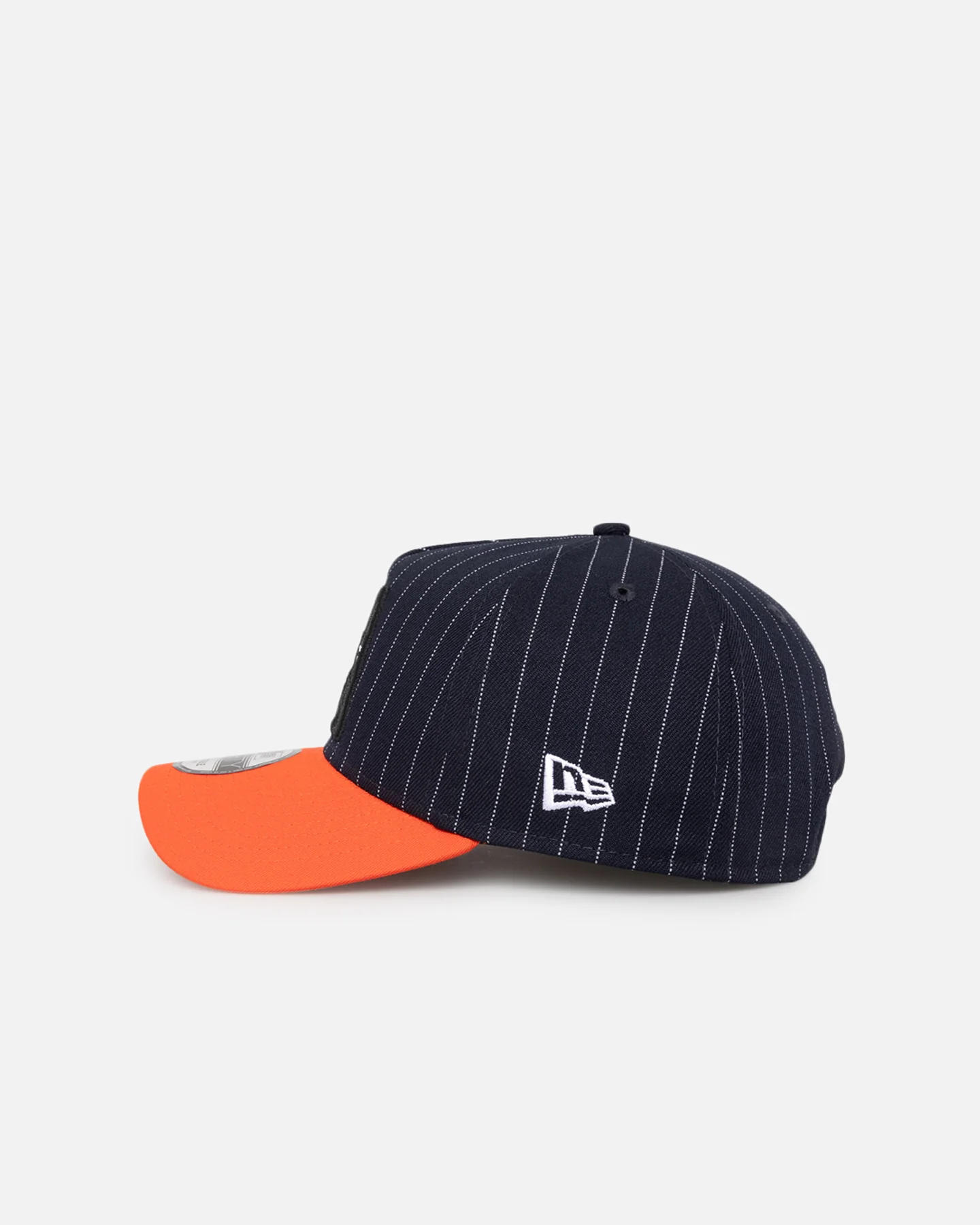 New Era Houston Astros '2-Tone Pinstripe' 9FORTY A-Frame Snapback Pinstripe - Image 4