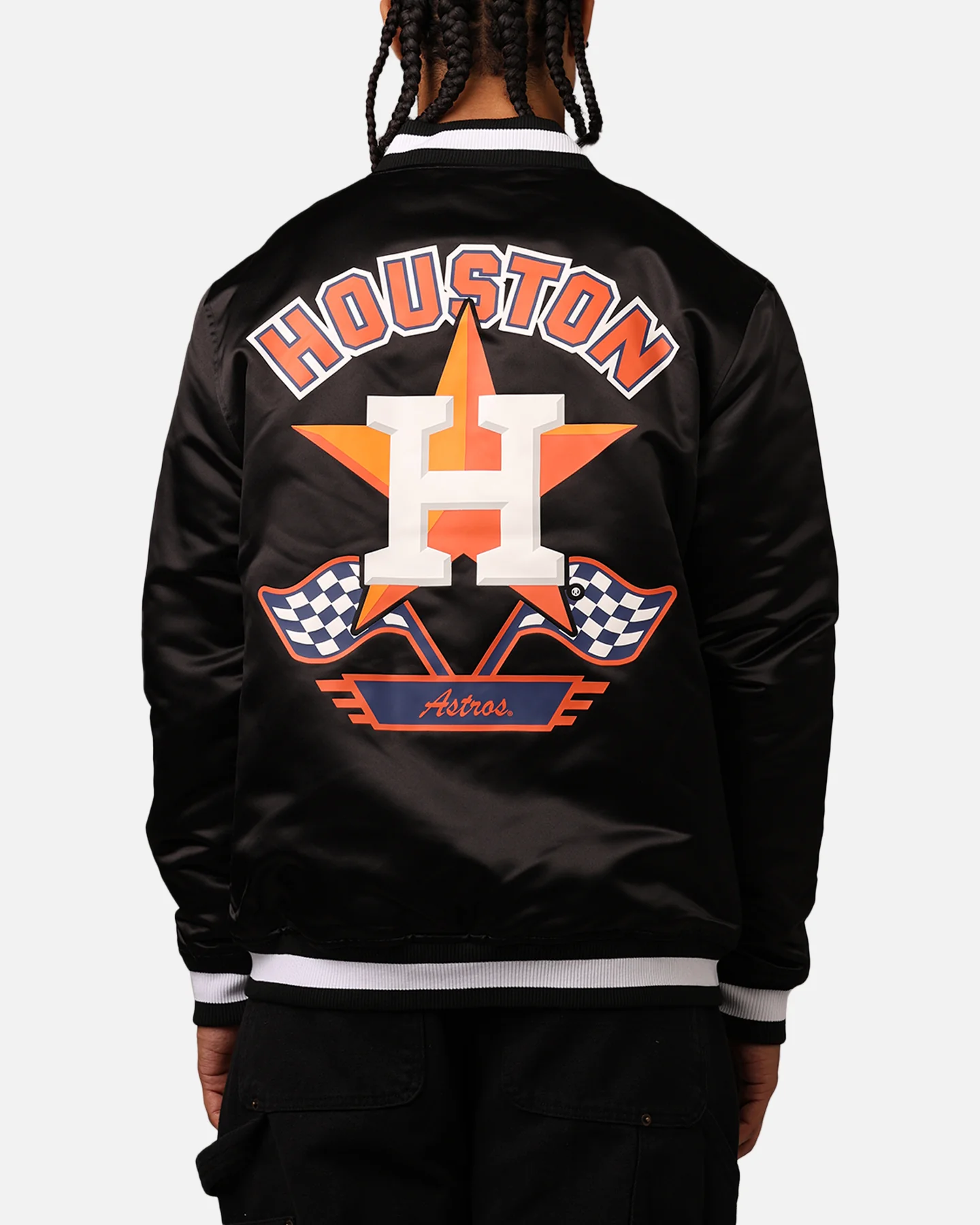 New Era Houston Astros 2024 Rally Drive Jacket Black/White - Image 2