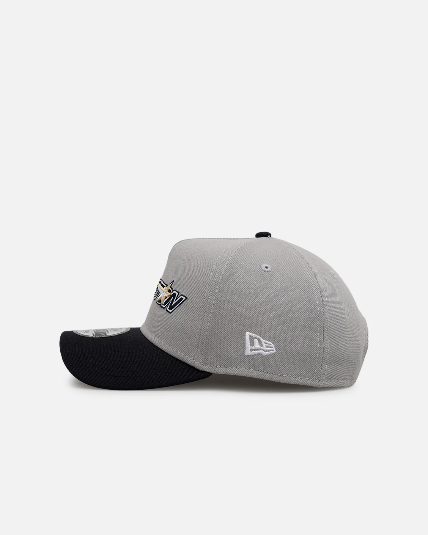 New Era Houston Astros 'Away Greys' 9FORTY A-Frame Snapback Grey - Image 4