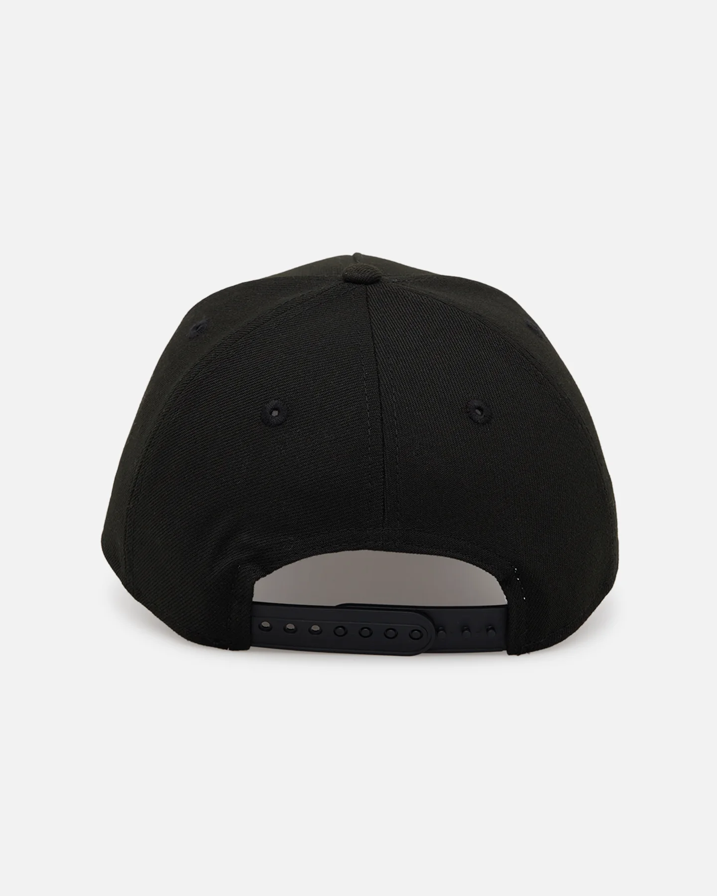 New Era Houston Astros 'Black' 9FORTY A-Frame Snapback Black/White - Image 2