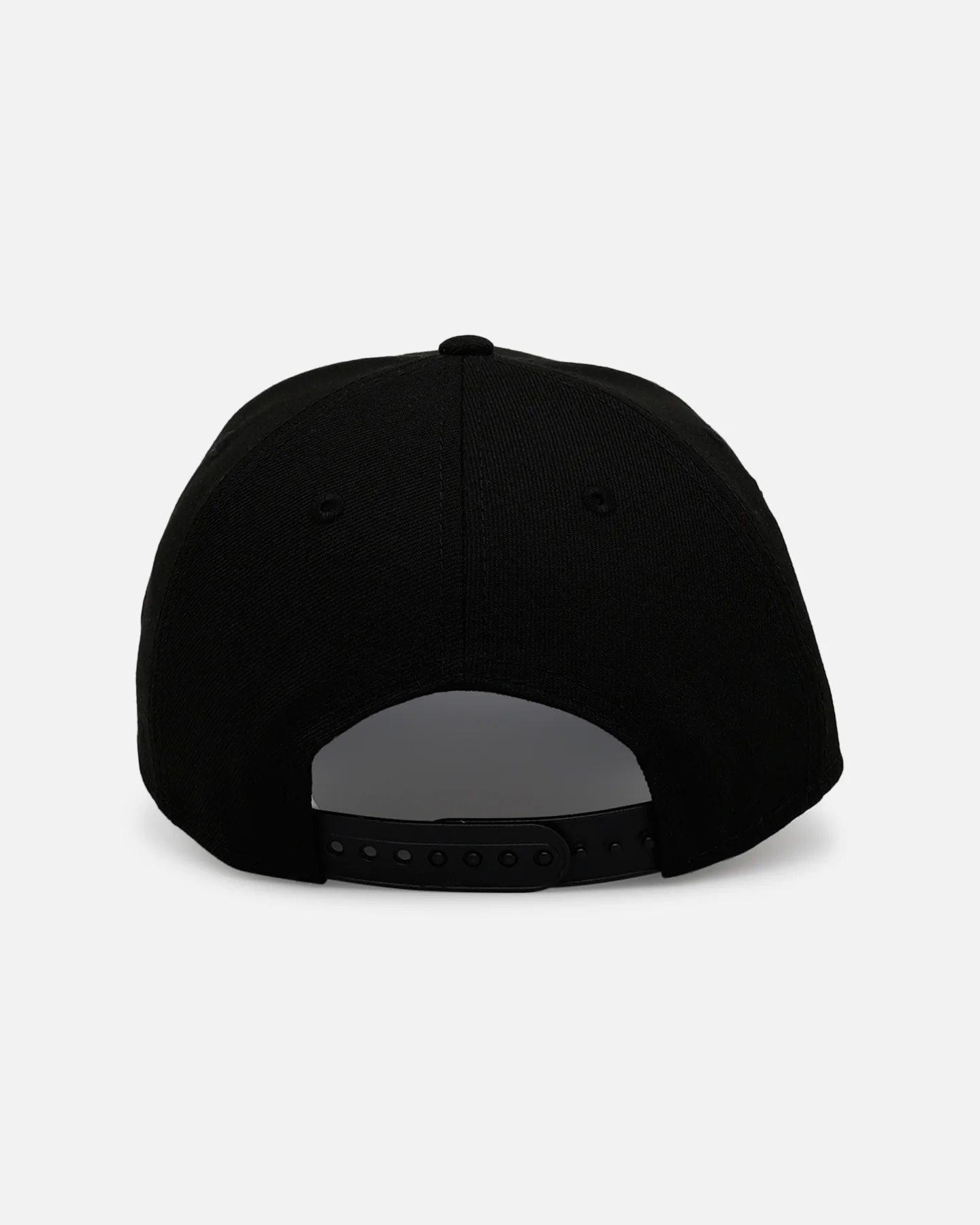 New Era Houston Astros 'Black And Sky Blue' 9FORTY A-Frame Snapback Black/Sky Blue - Image 2