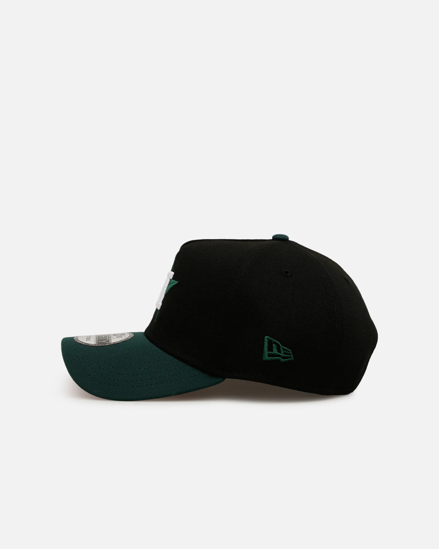 New Era Houston Astros 'Black Dark Green' 9FORTY A-Frame Snapback Black/Dark Green - Image 4