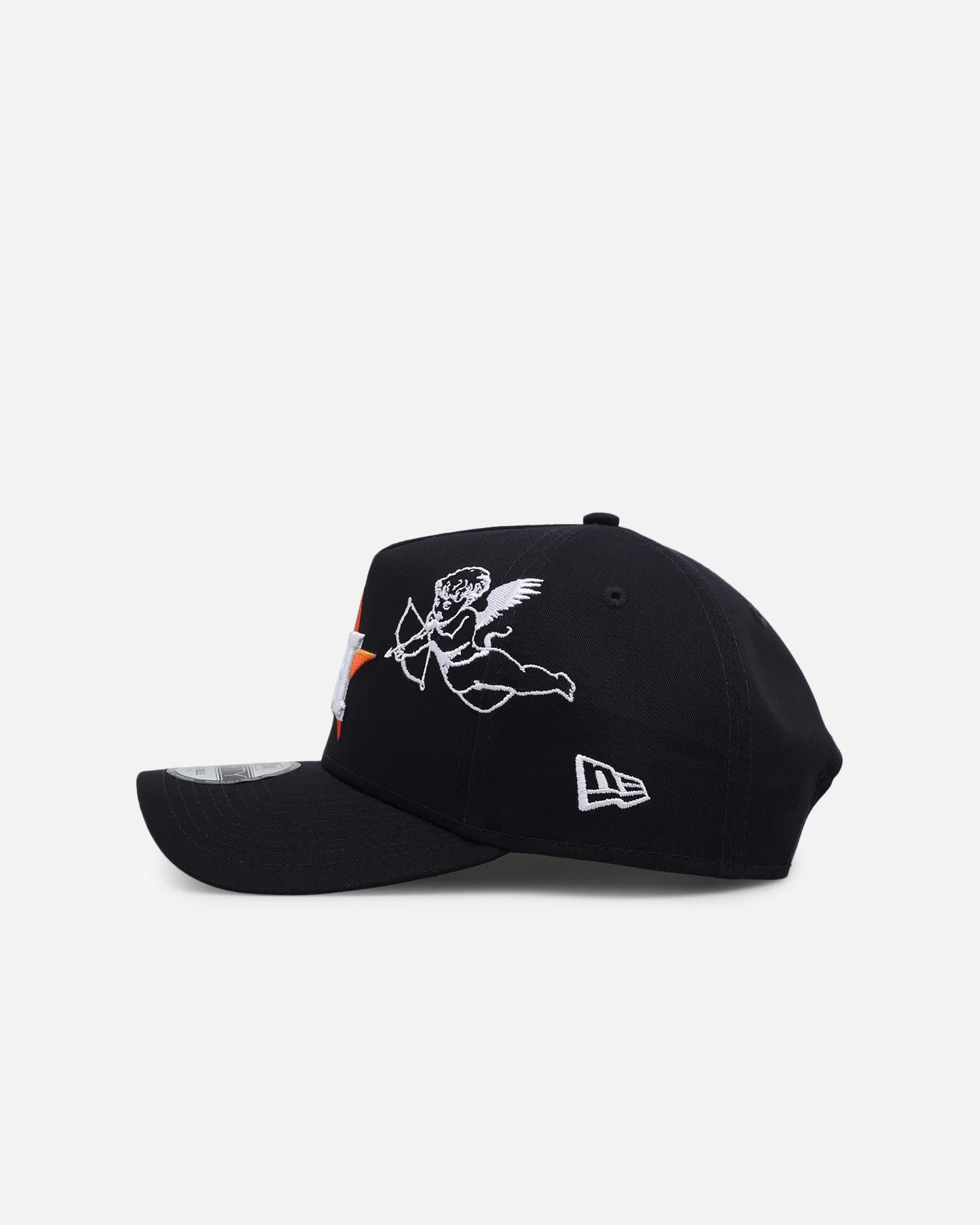 New Era Houston Astros 'Cherub Official Team Color' 9FORTY A-Frame Snapback Navy - Image 4