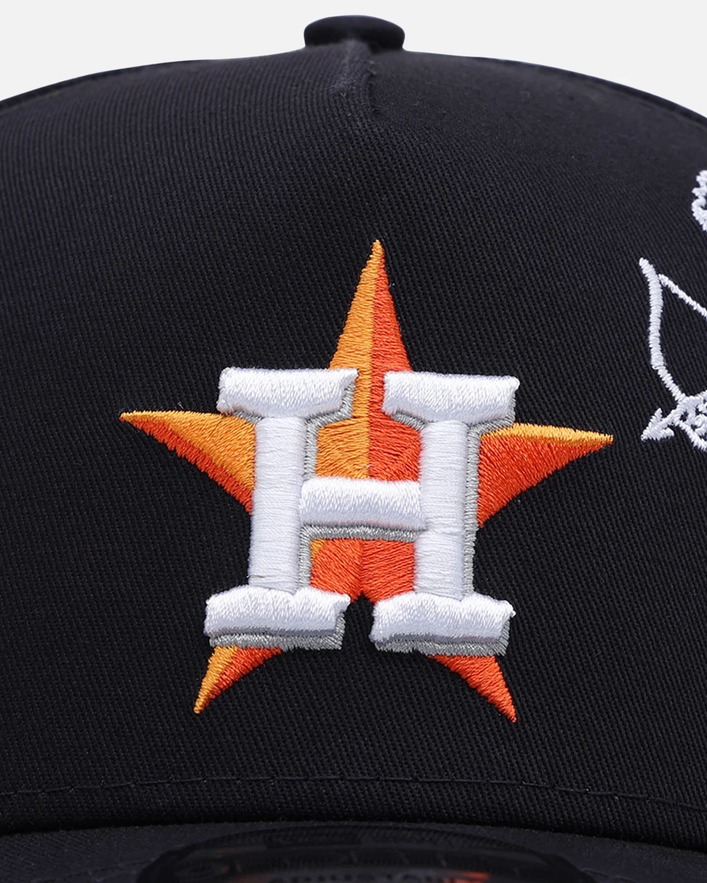 New Era Houston Astros 'Cherub Official Team Color' 9FORTY A-Frame Snapback Navy - Image 5