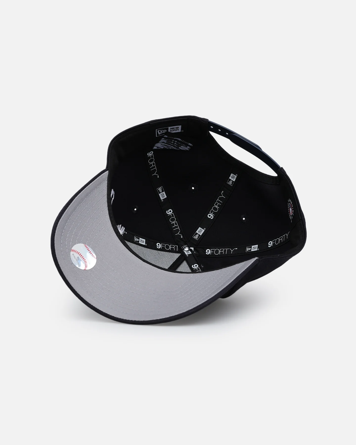 New Era Houston Astros 'Cherub Official Team Color' 9FORTY A-Frame Snapback Navy - Image 6